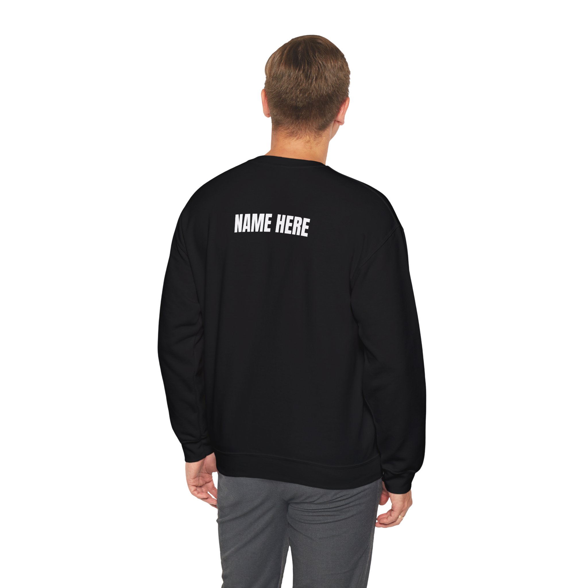 Watch More Jaguars Basketball Crewneck Sweatshirt - Image 4