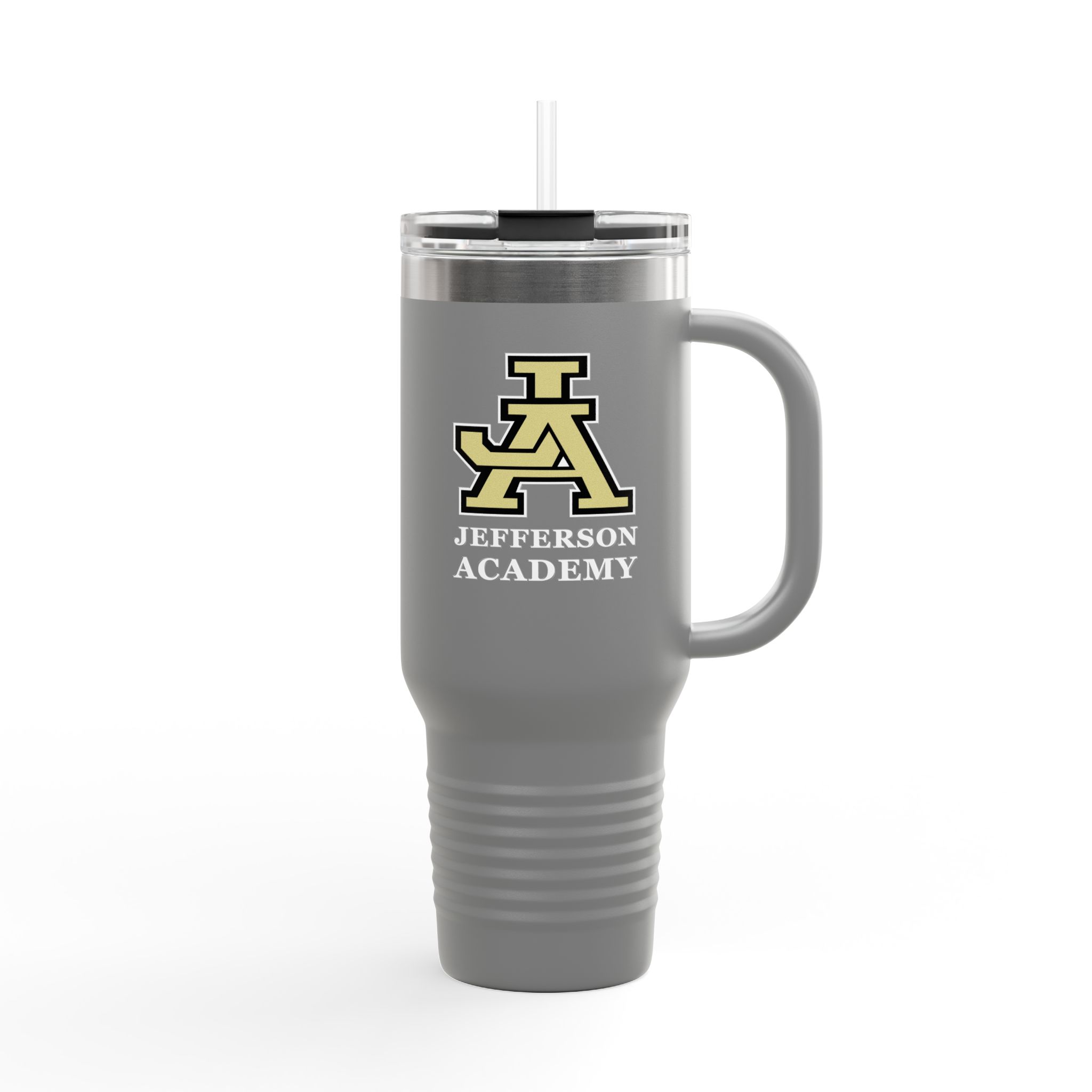 Jefferson Academy Insulated Travel Mug - 40oz - Image 9