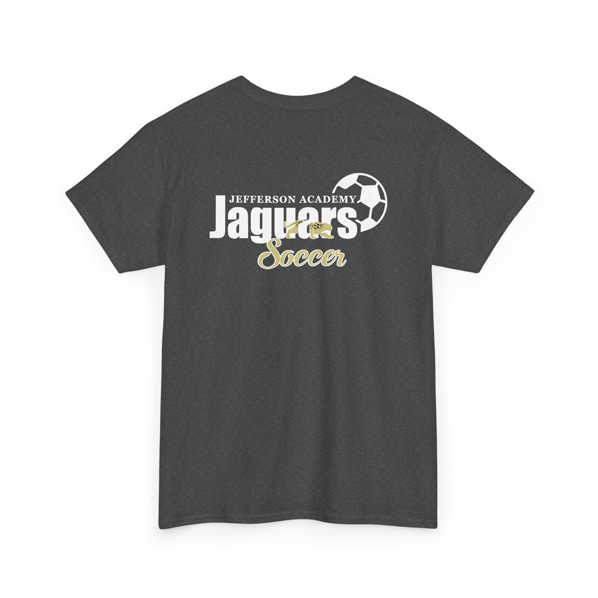 JA Soccer Shirt Heavy Cotton Unisex Tee - Image 67