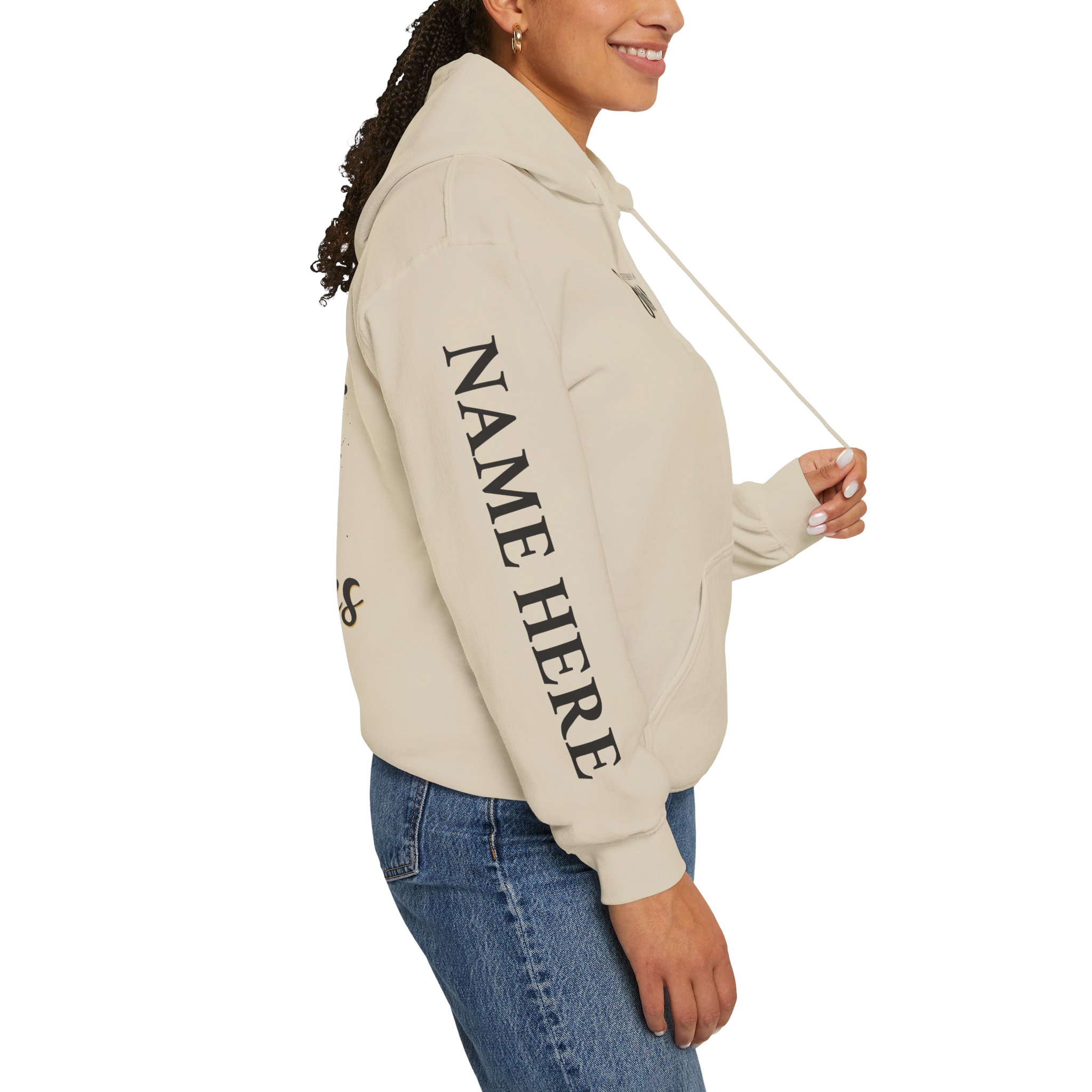 JA Galaxy Volleyball Heavy Blend™ Hooded Sweatshirt - Image 23