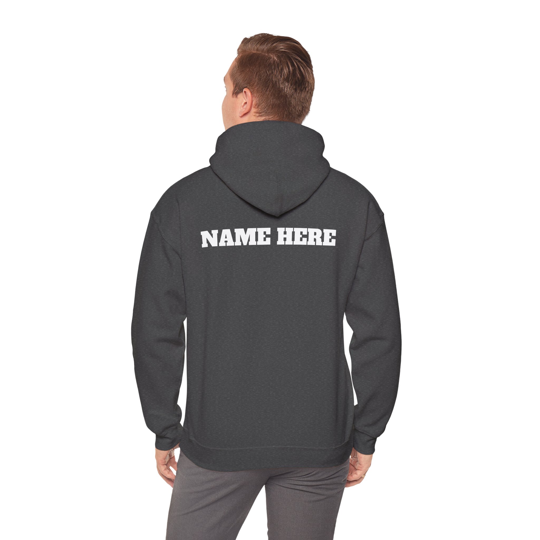 JA Jaguars with Back Name Unisex Heavy Blend™ Hooded Sweatshirt - Image 27