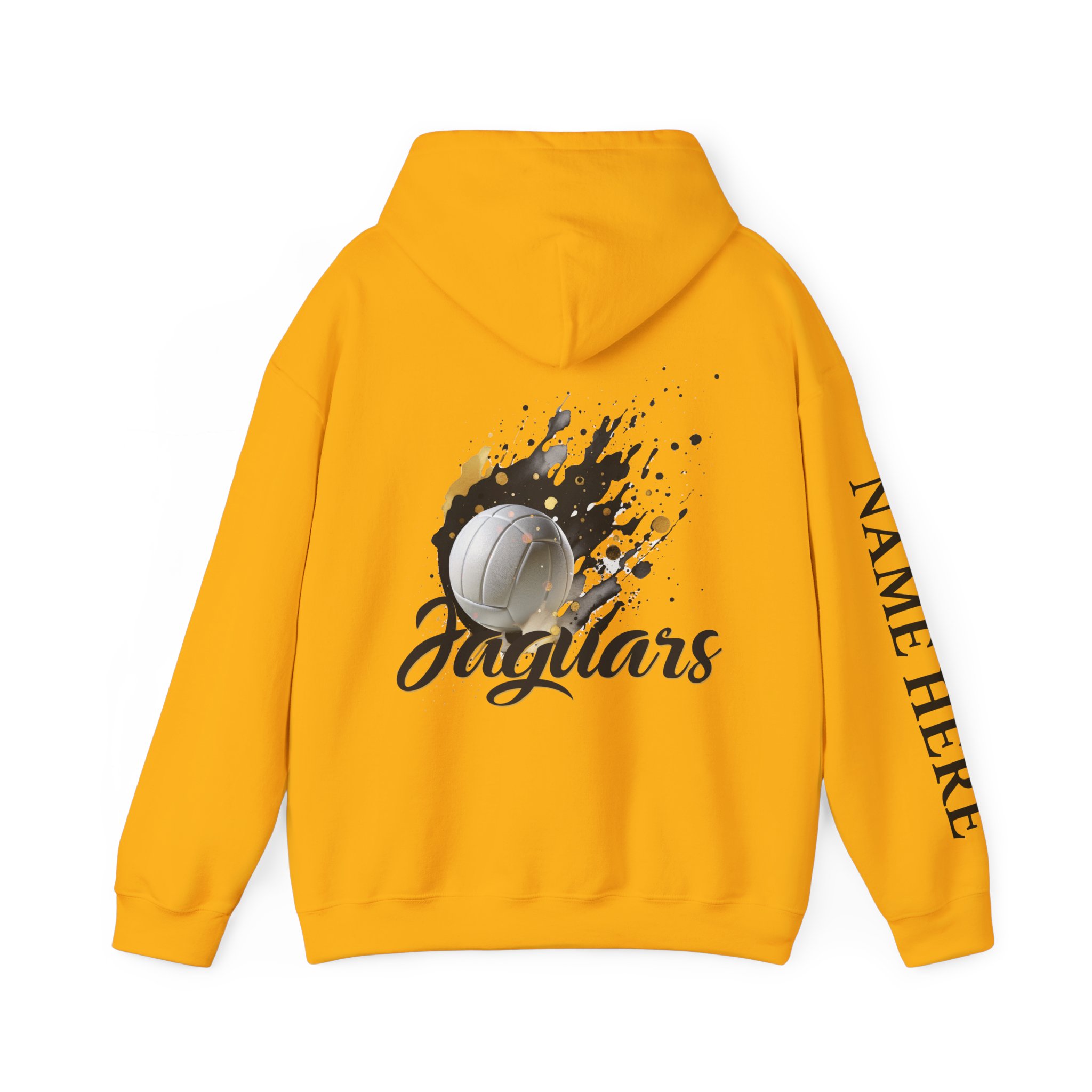 JA Galaxy Volleyball Heavy Blend™ Hooded Sweatshirt - Image 9