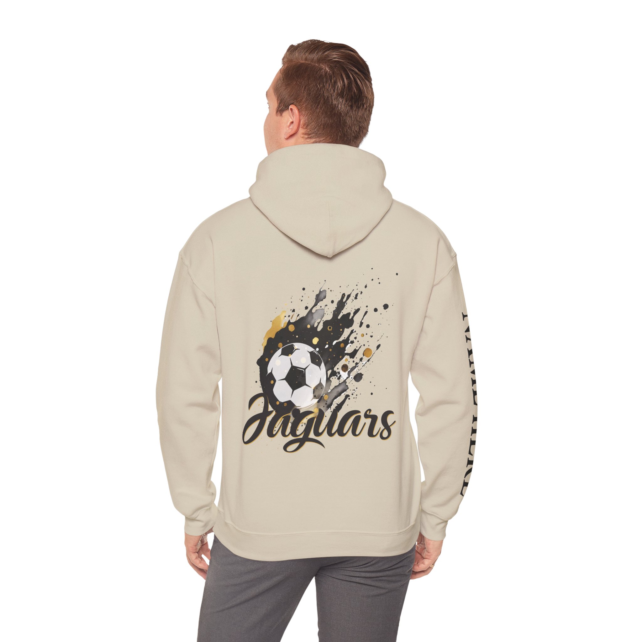 JA Galaxy Soccer Heavy Blend™ Hooded Sweatshirt - Image 22