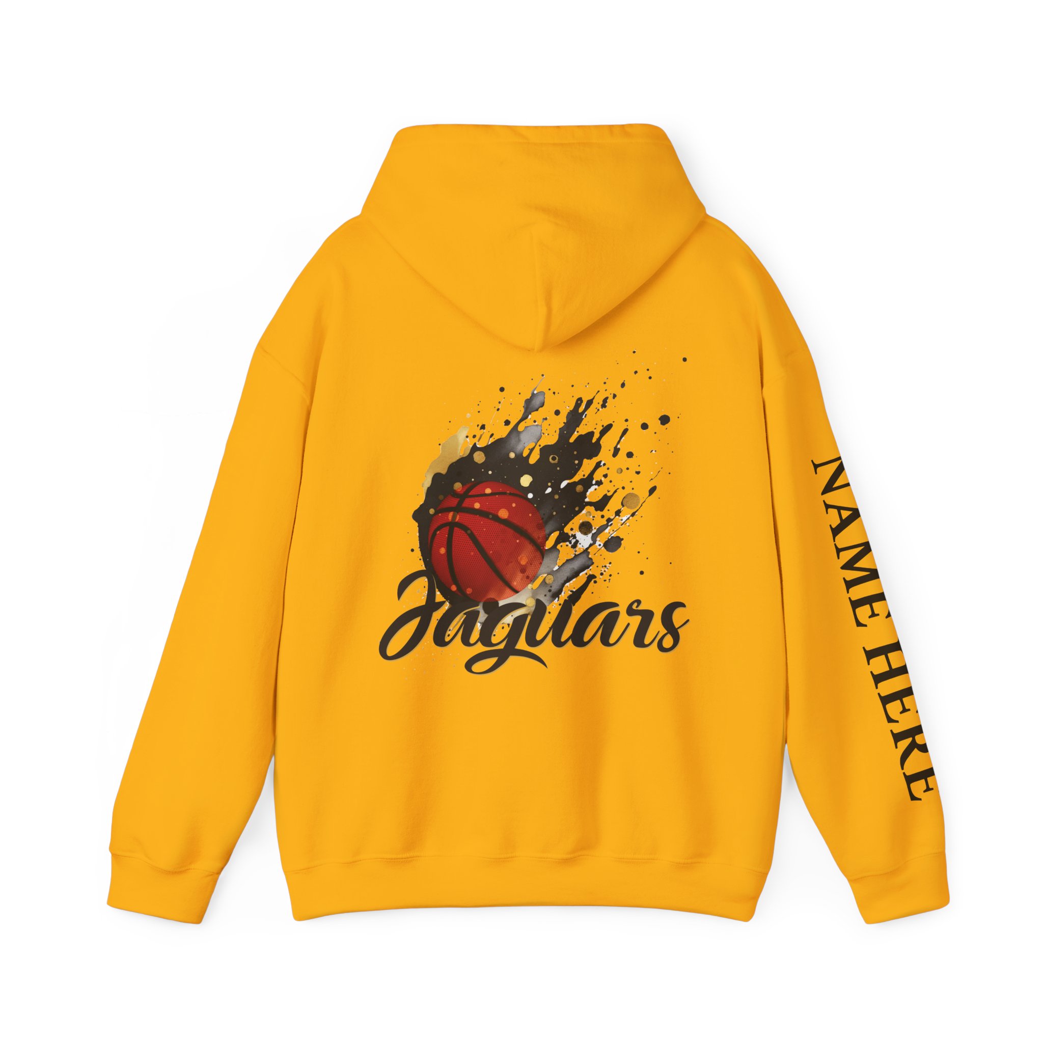 JA Galaxy Basketball Heavy Blend™ Hooded Sweatshirt - Image 26
