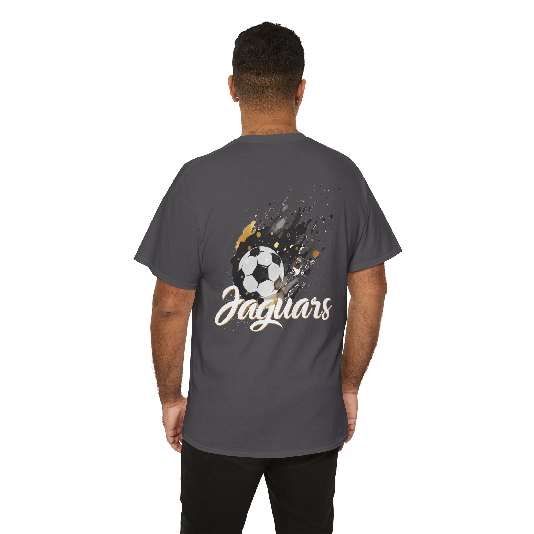 JA Galaxy Soccer Shirt Heavy Cotton Unisex Tee - Image 79