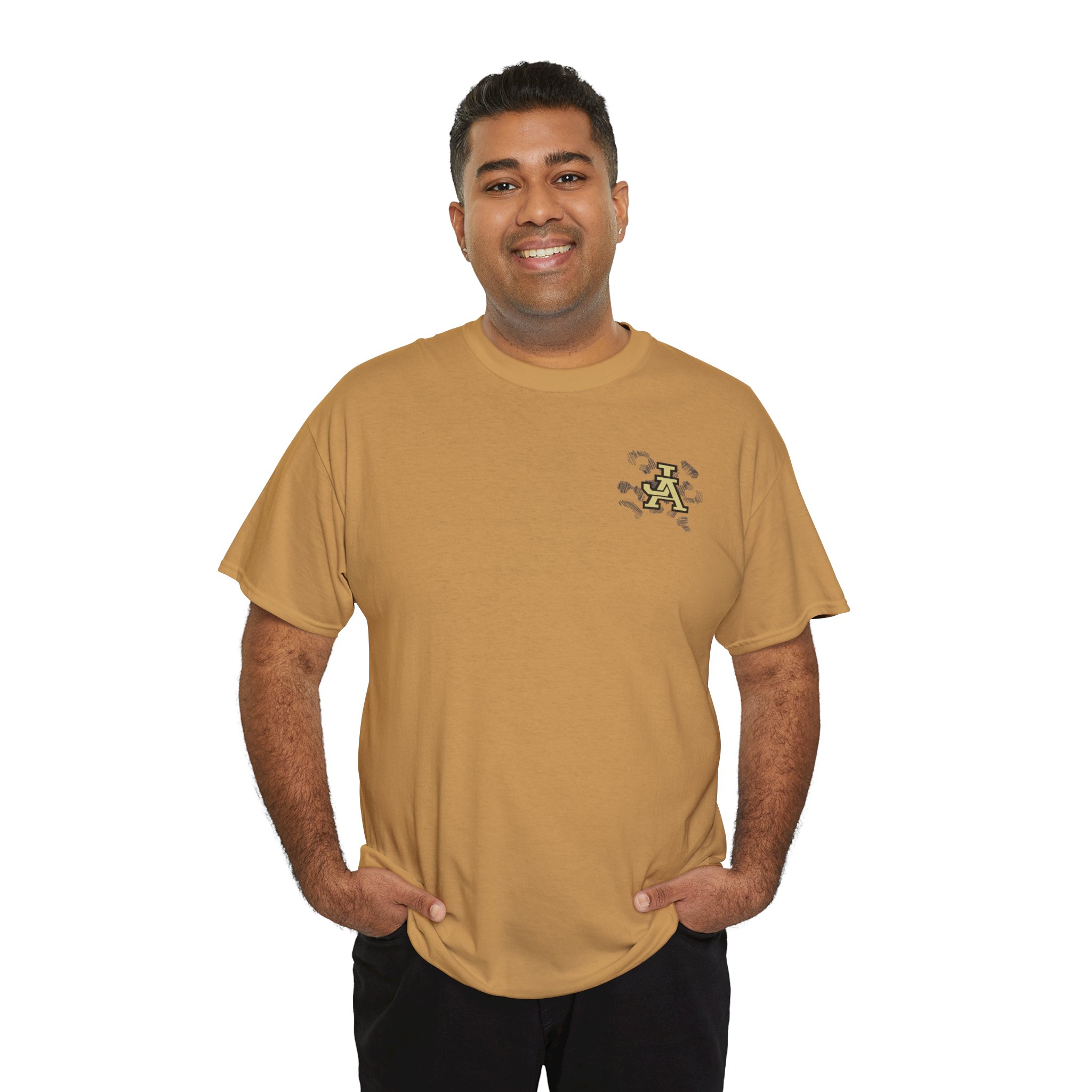 Jaguar Print Shirt Heavy Cotton Unisex Tee - Image 23