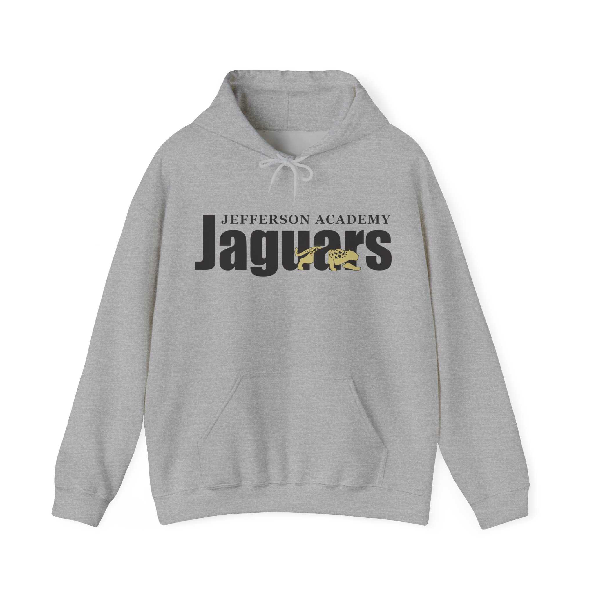 JA Jaguars with Back Name Unisex Heavy Blend™ Hooded Sweatshirt - Image 15