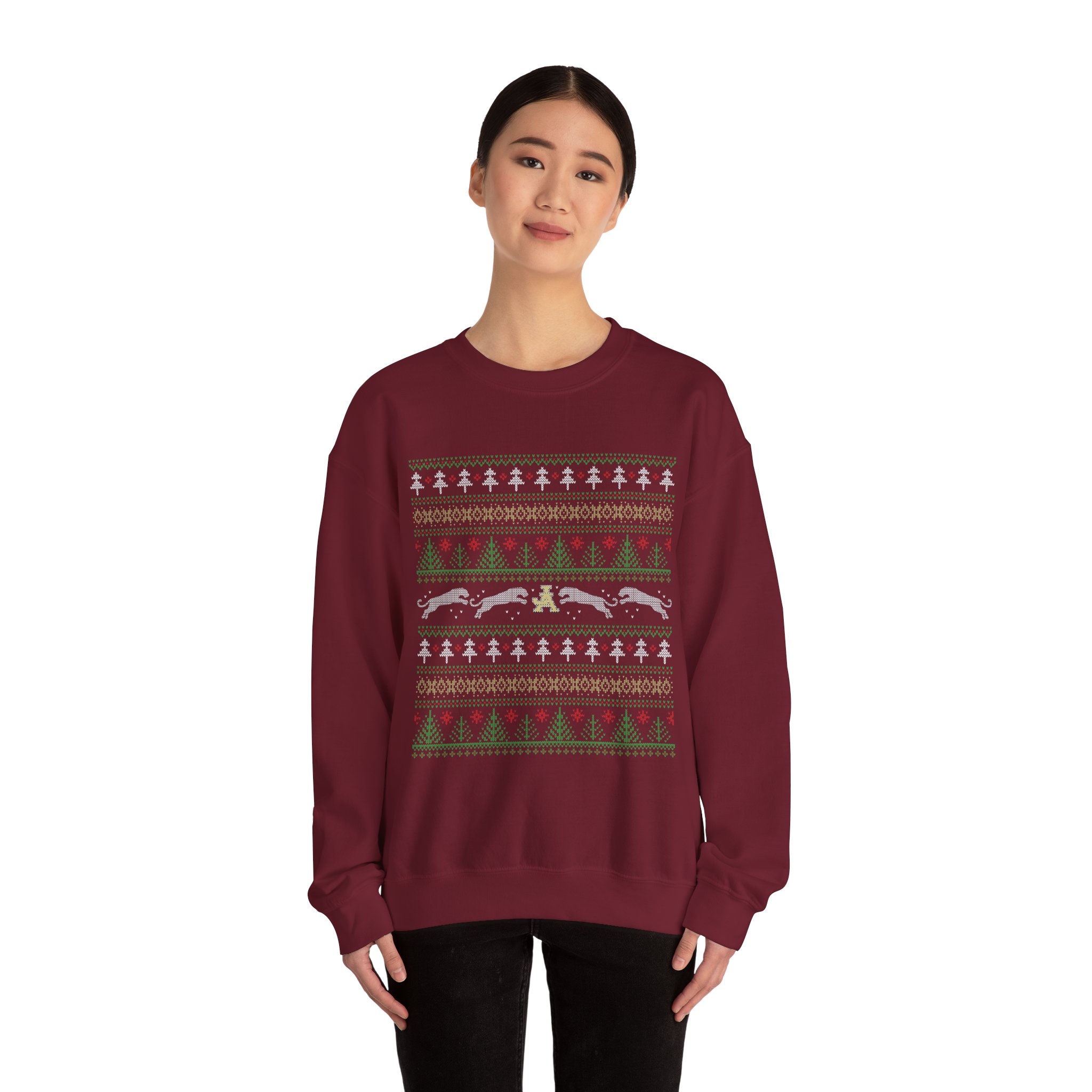JA Ugly Sweater Crewneck Sweatshirt - Image 33