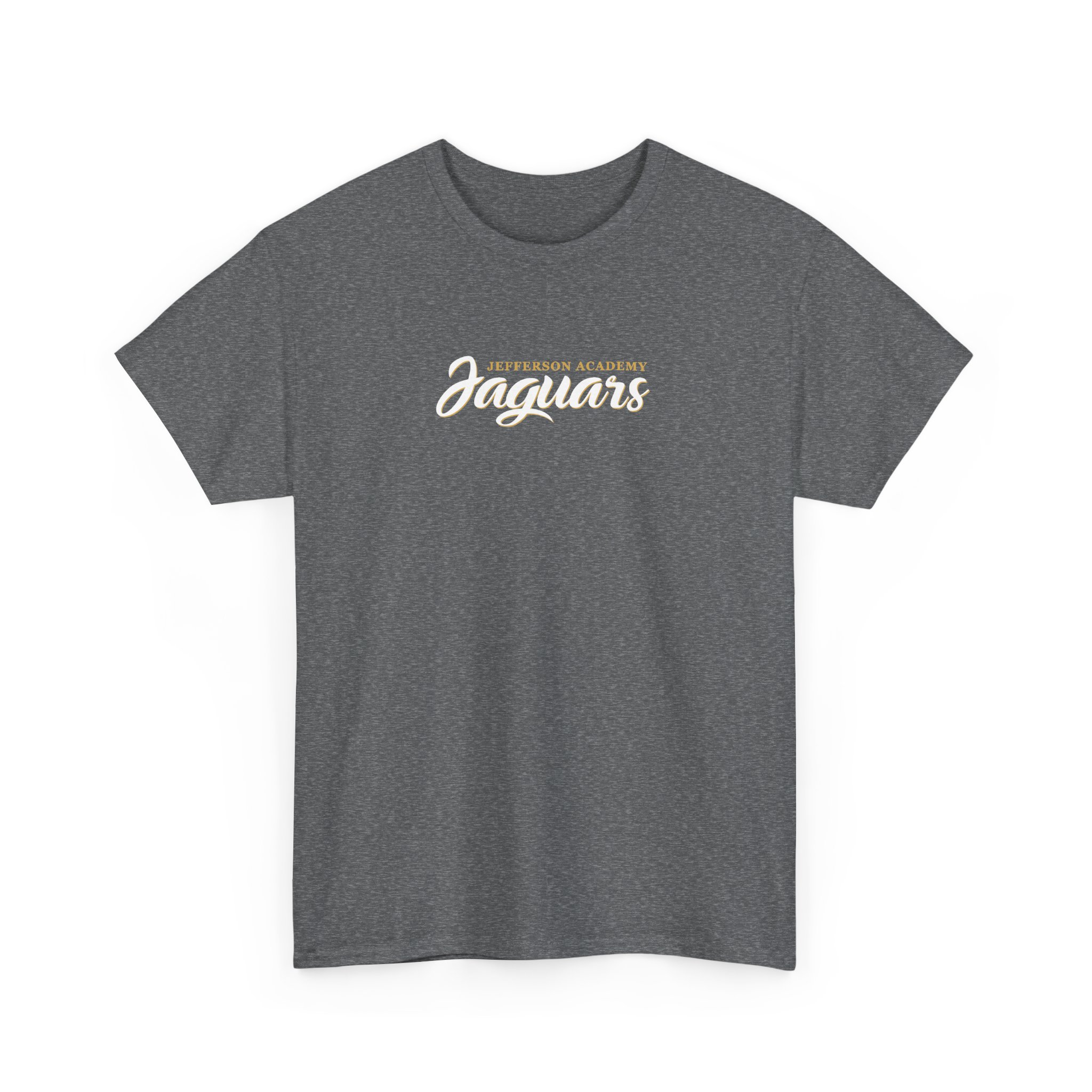 JA Galaxy Volleyball Shirt Heavy Cotton Unisex Tee - Image 2