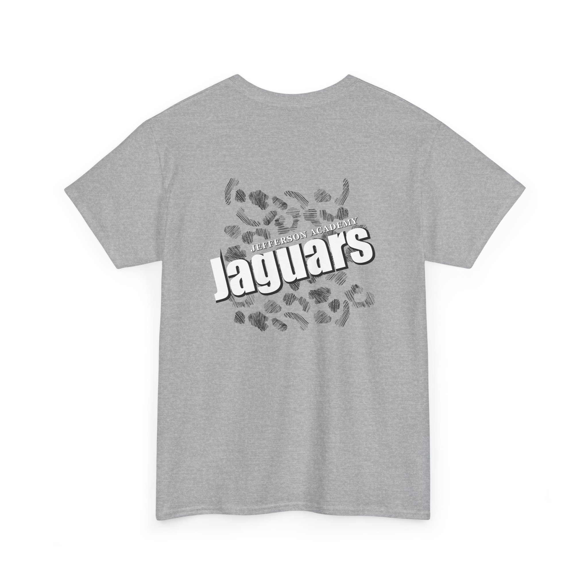 Jaguar Print Shirt Heavy Cotton Unisex Tee - Image 11