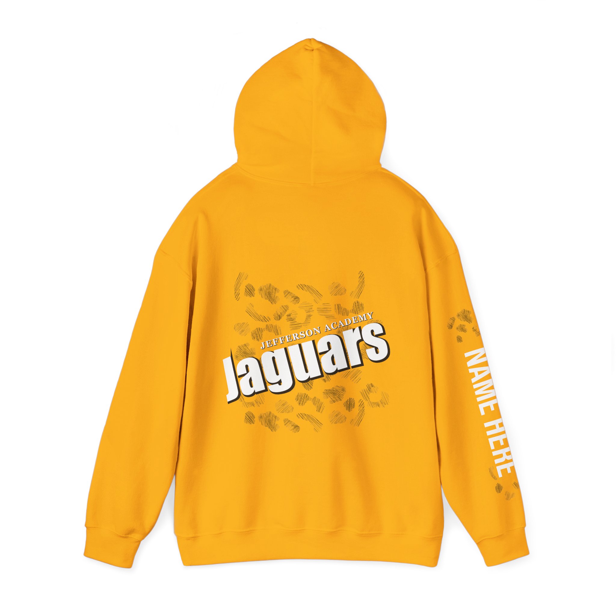 Jaguar Print Unisex Heavy Blend™ Hooded Sweatshirt - Image 15