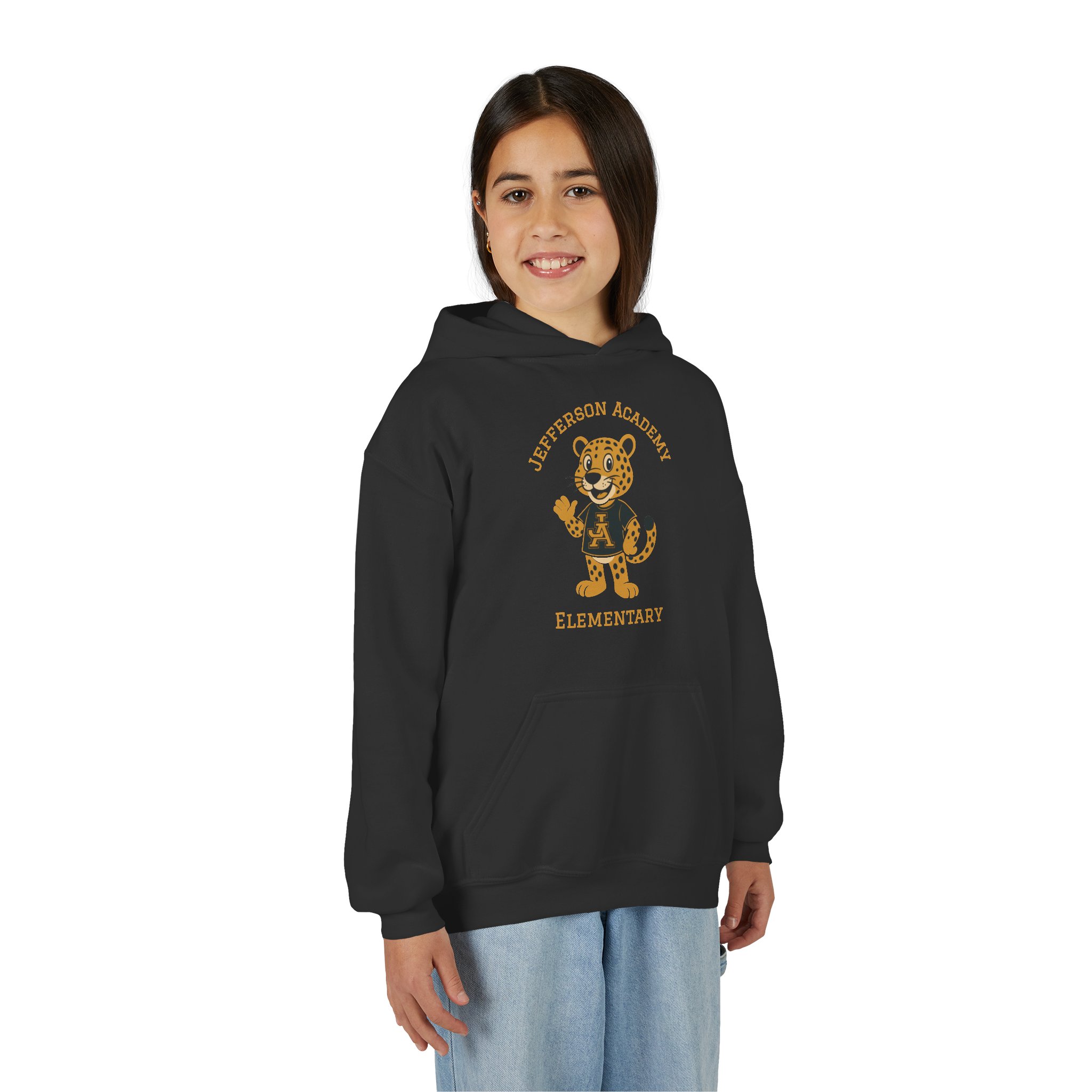 Jingo Jaguar Youth Hoodie - Image 3
