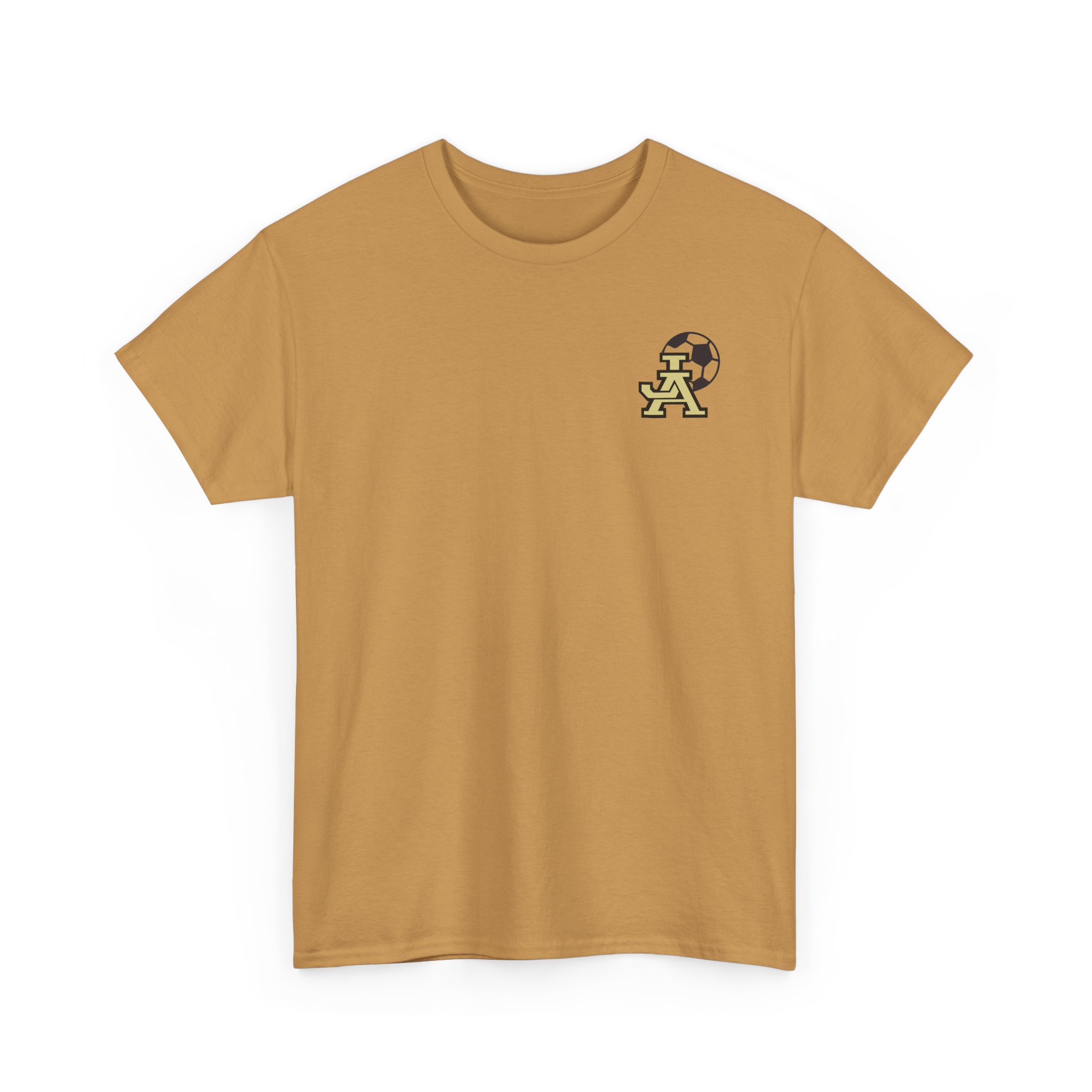 JA Soccer Shirt Heavy Cotton Unisex Tee - Image 20