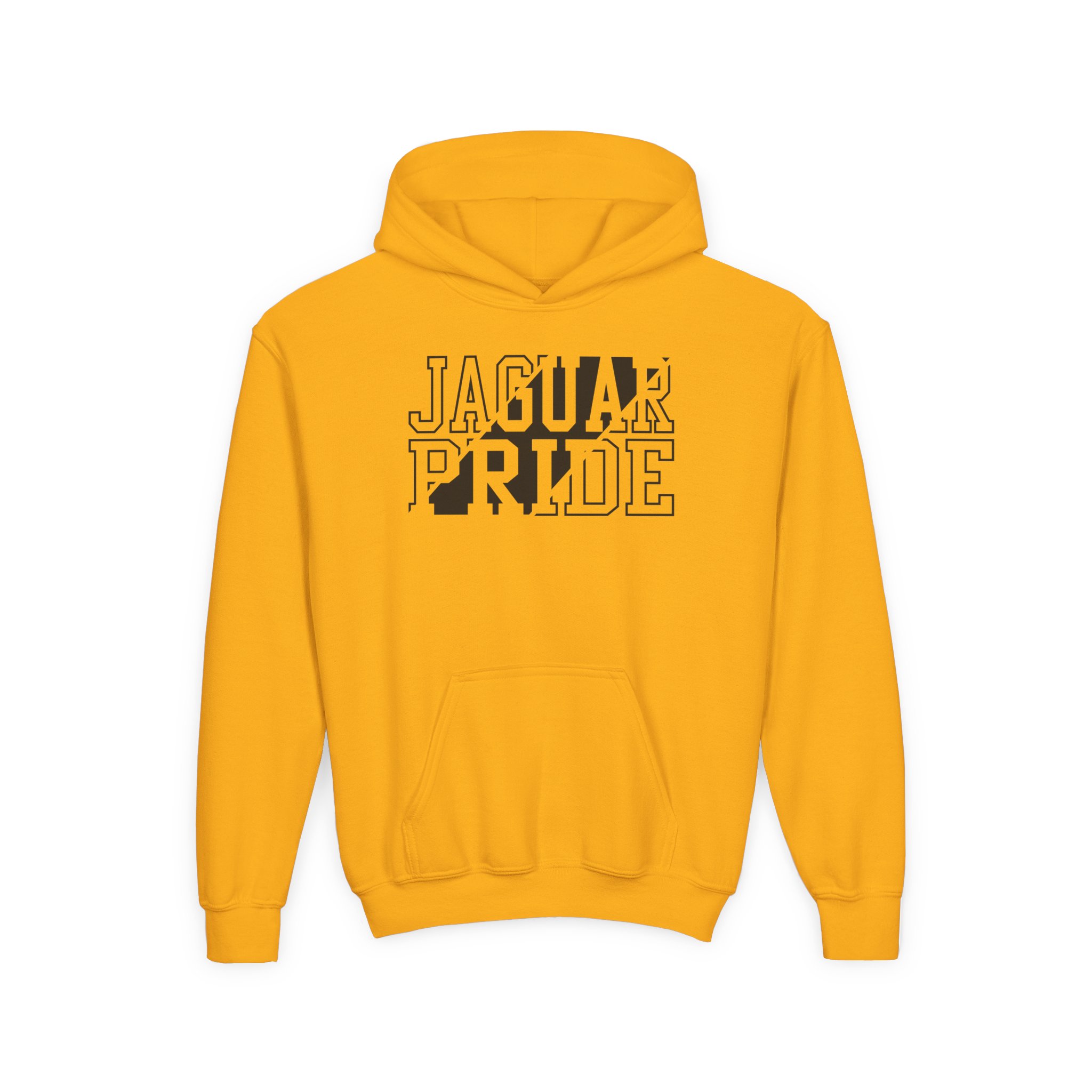 Youth Jaguar Pride Heavy Blend Hoodie - Image 21