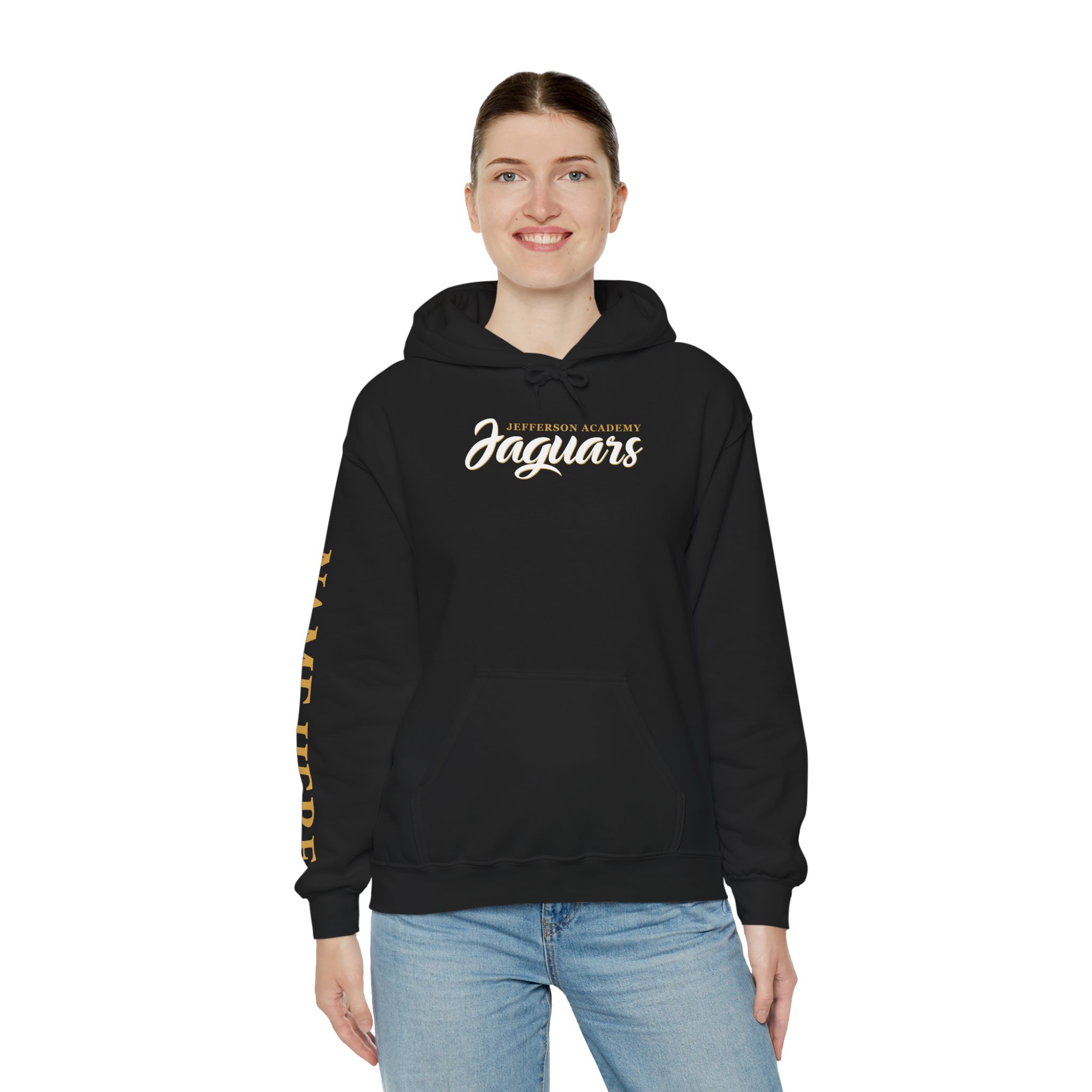 JA Galaxy Volleyball Heavy Blend™ Hooded Sweatshirt - Image 28