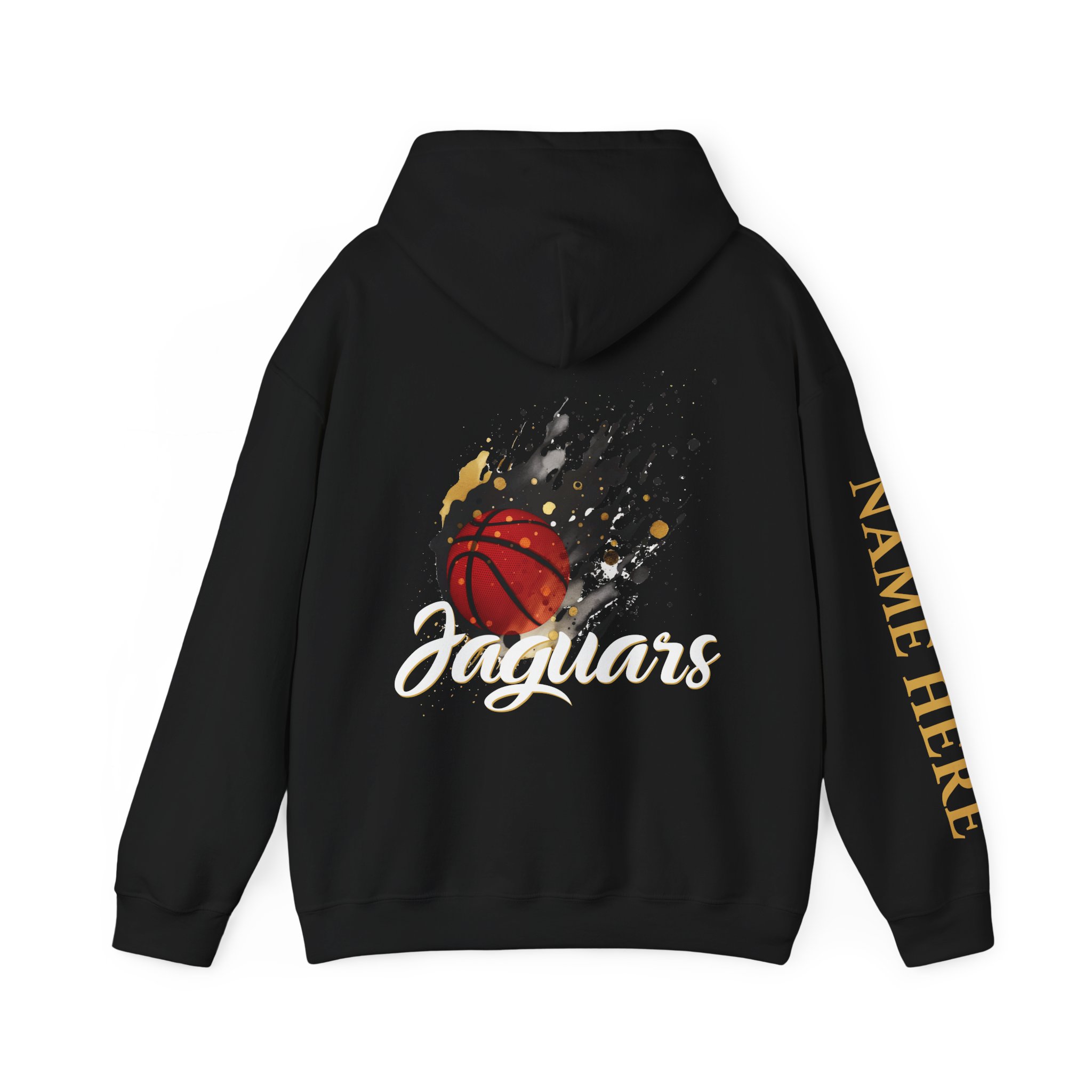 JA Galaxy Basketball Heavy Blend™ Hooded Sweatshirt - Image 10
