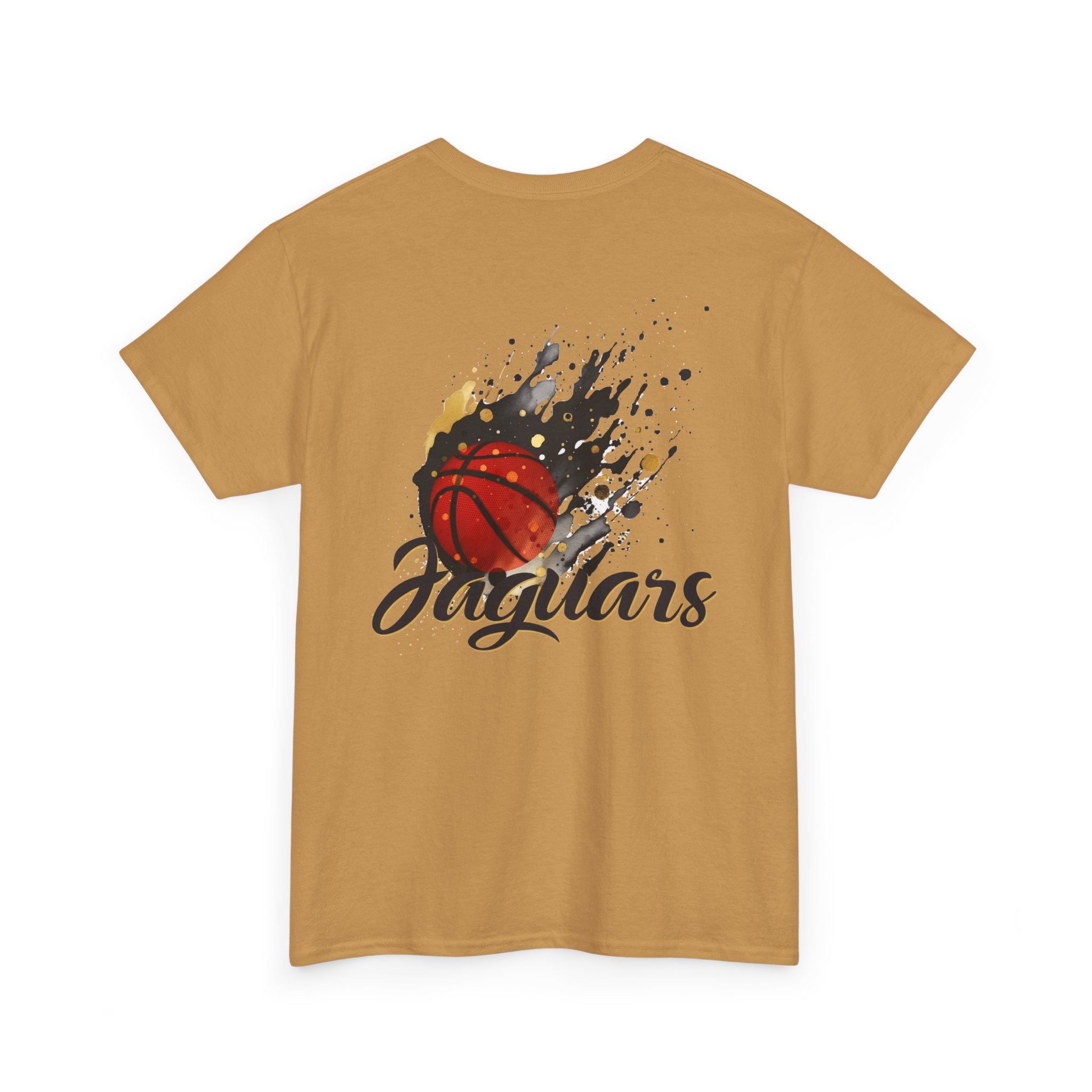 JA Galaxy Basketball Shirt Heavy Cotton Unisex Tee - Image 22