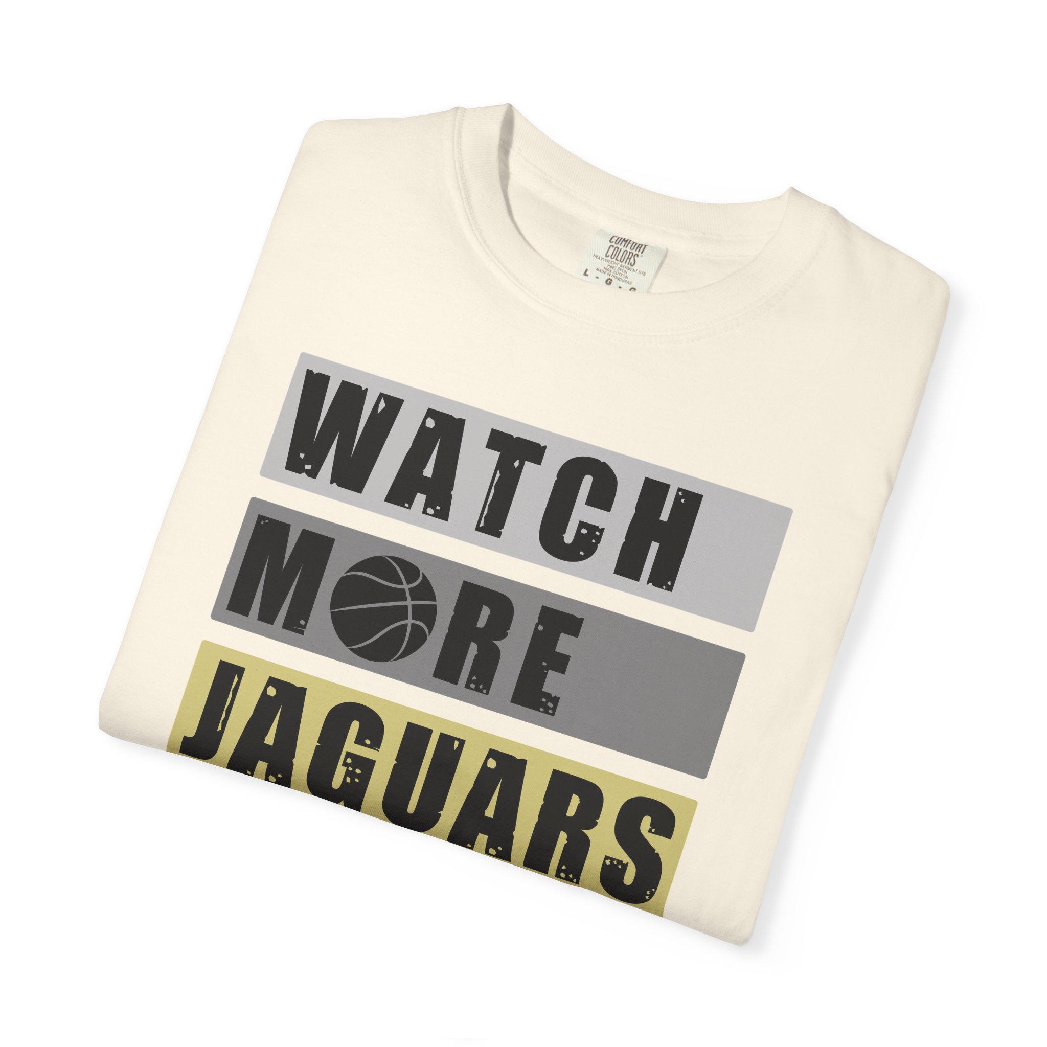 Watch More Jaguars Basketball T-Shirt - Image 9