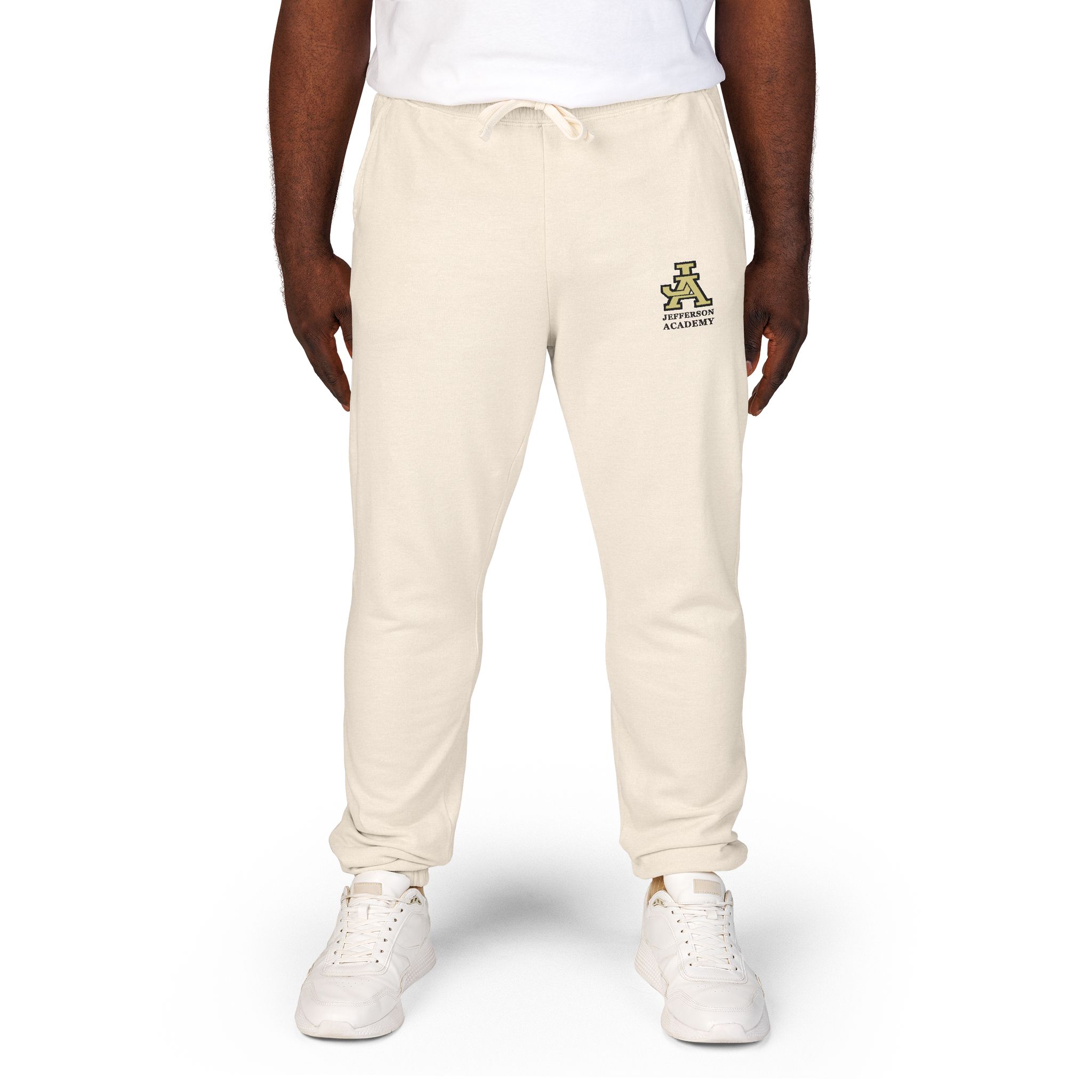 JA Cozy Garment-Dyed Fleece Sweatpants - Image 11