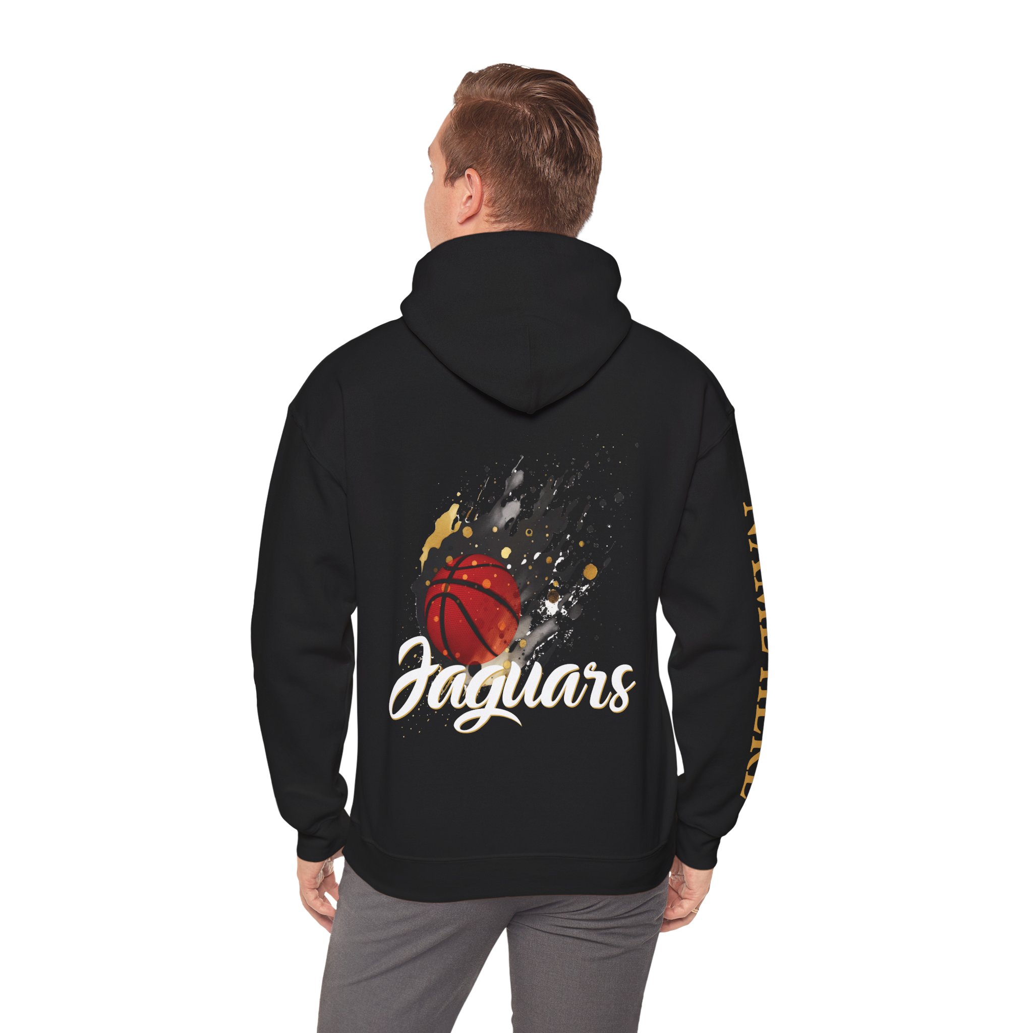 JA Galaxy Basketball Heavy Blend™ Hooded Sweatshirt - Image 14