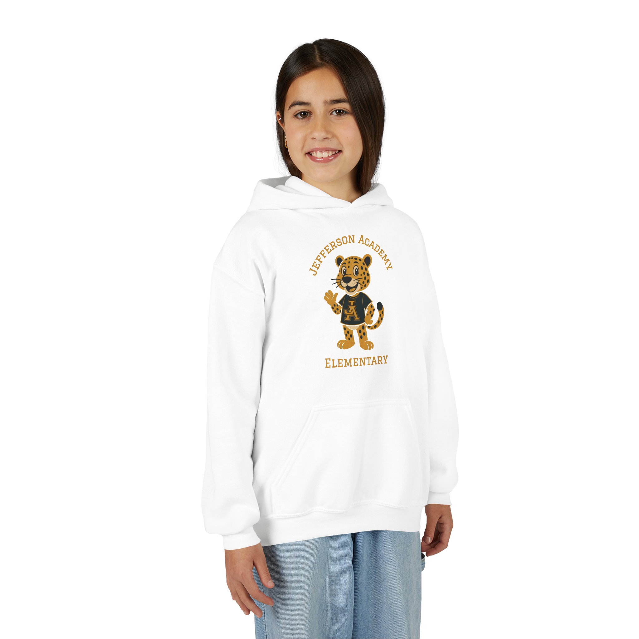 Jingo Jaguar Youth Hoodie - Image 8