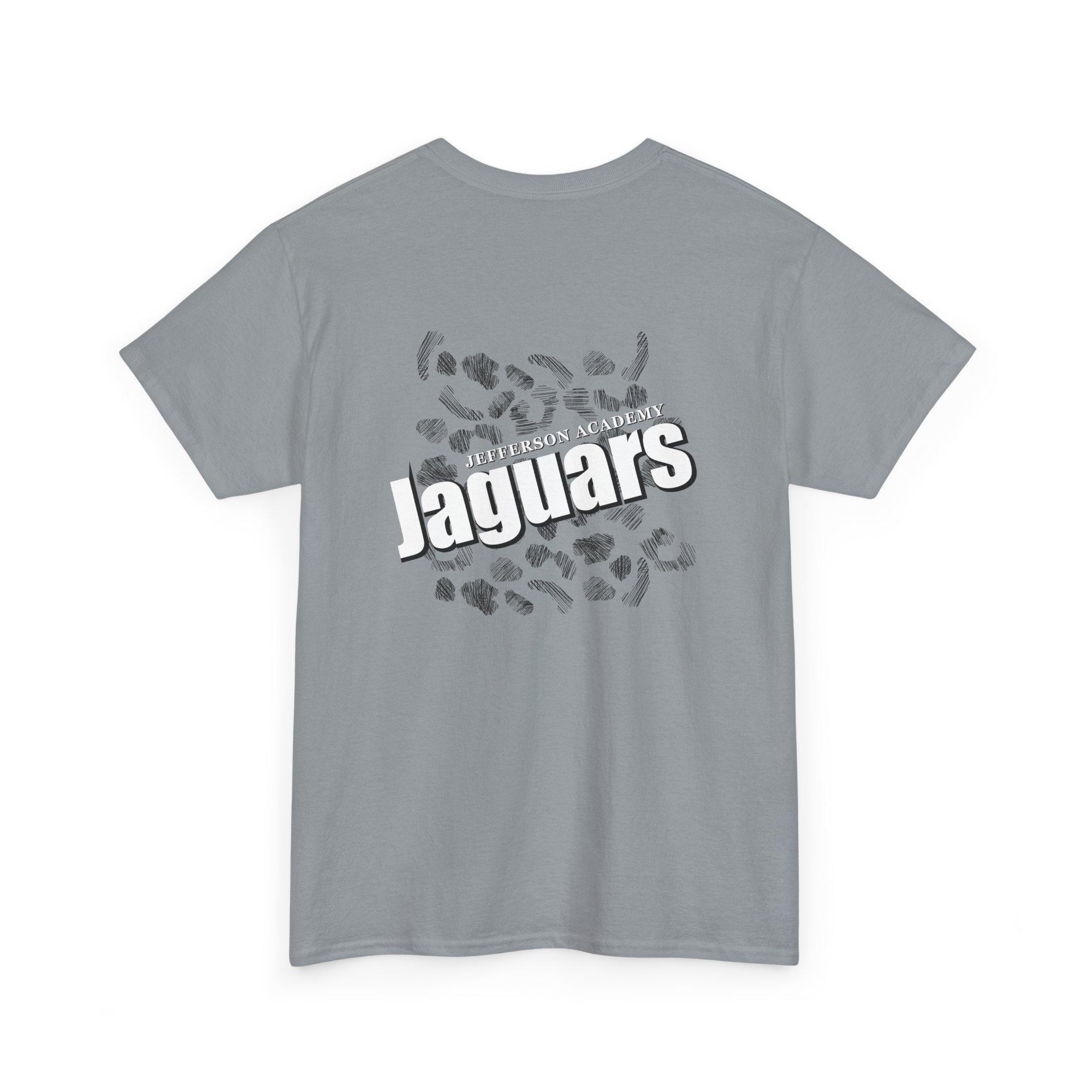 Jaguar Print Shirt Heavy Cotton Unisex Tee - Image 35