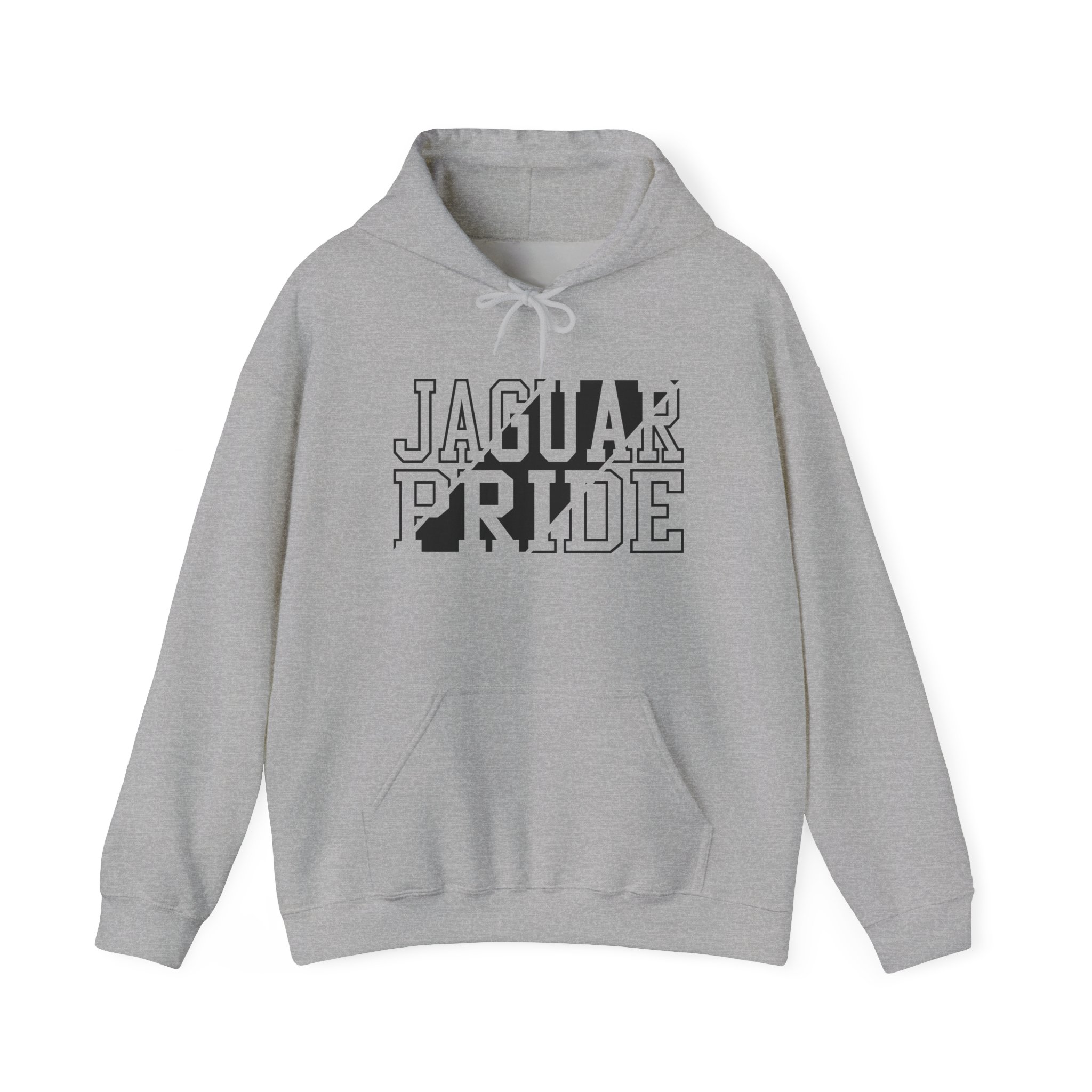 Jaguar Pride Unisex Heavy Blend™ Hooded Sweatshirt - Image 11