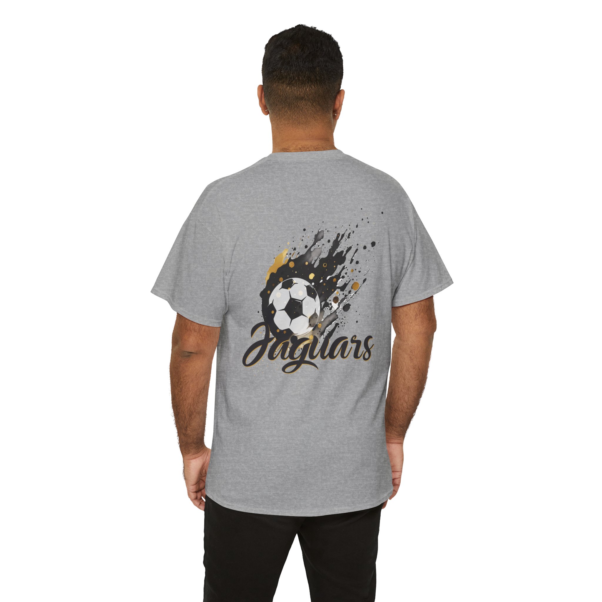 JA Galaxy Soccer Shirt Heavy Cotton Unisex Tee - Image 9