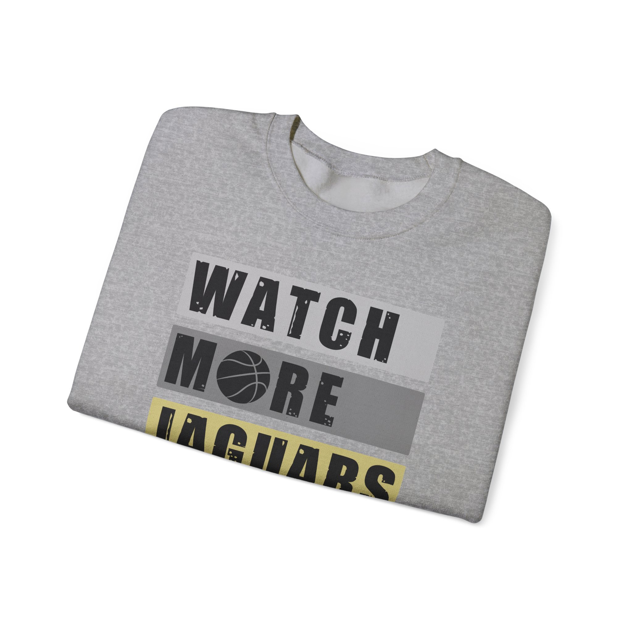 Watch More Jaguars Basketball Crewneck Sweatshirt - Image 23