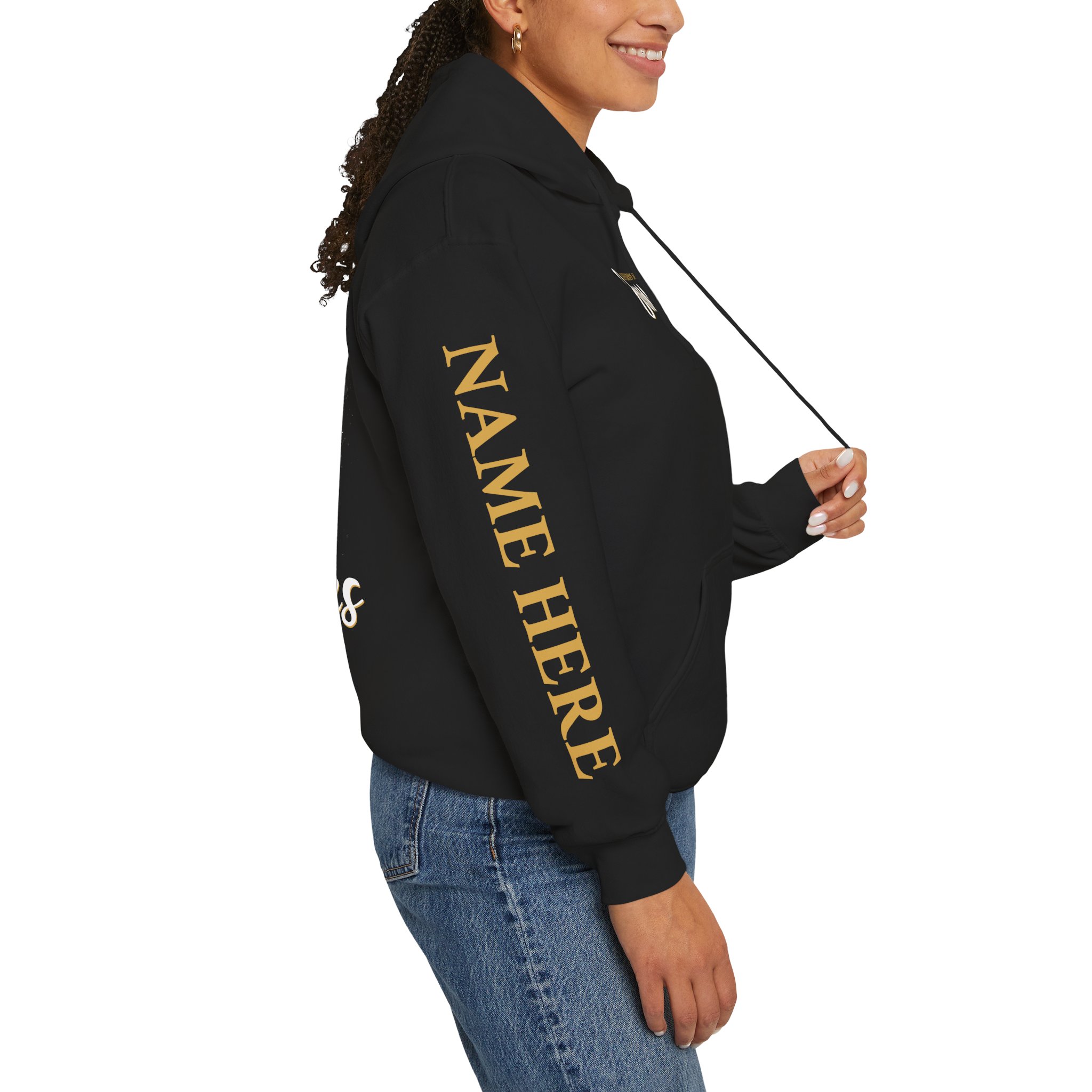 JA Galaxy Soccer Heavy Blend™ Hooded Sweatshirt - Image 15