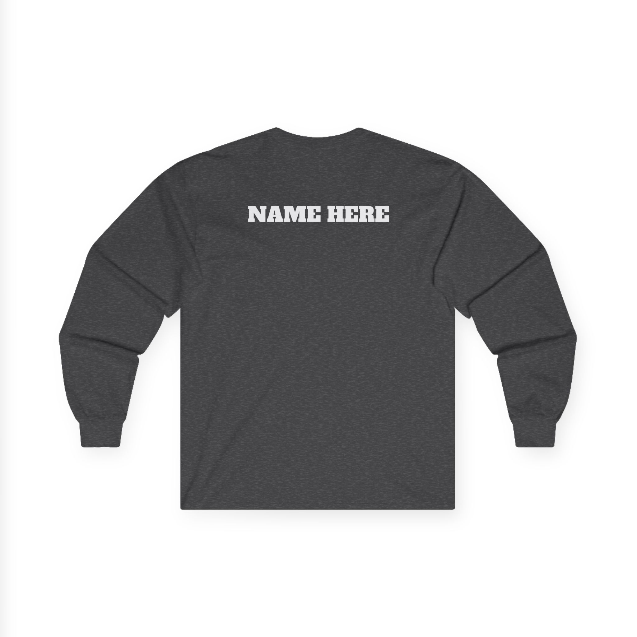 JA Jaguars Shirt Long Sleeve Unisex Tee w/ Back Name Personalization - Image 2