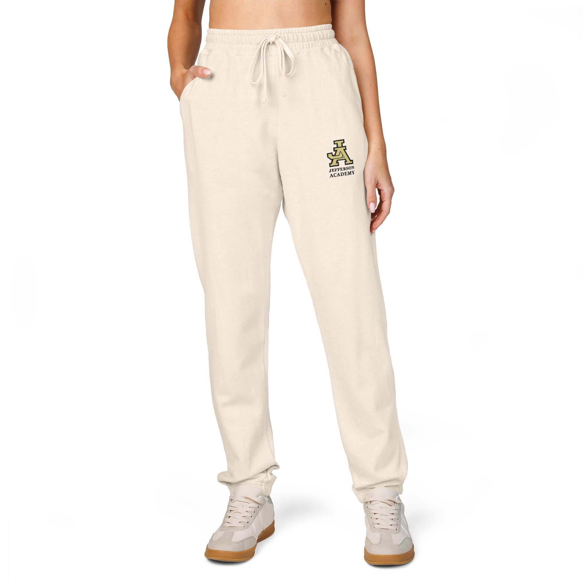 JA Cozy Garment-Dyed Fleece Sweatpants - Image 9