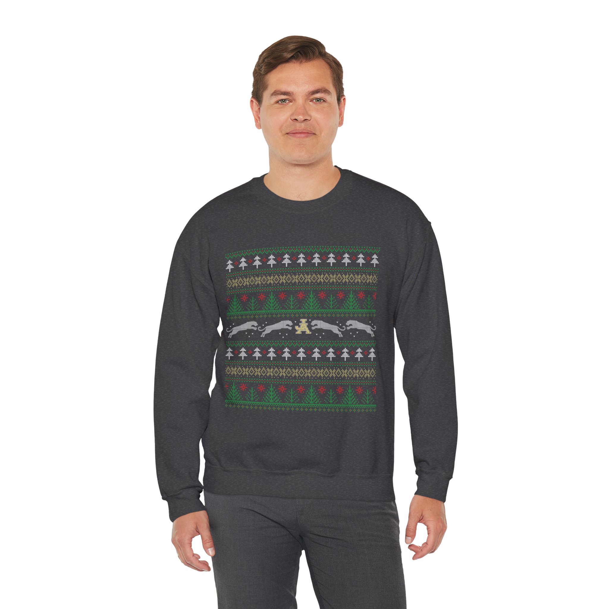 JA Ugly Sweater Crewneck Sweatshirt - Image 10