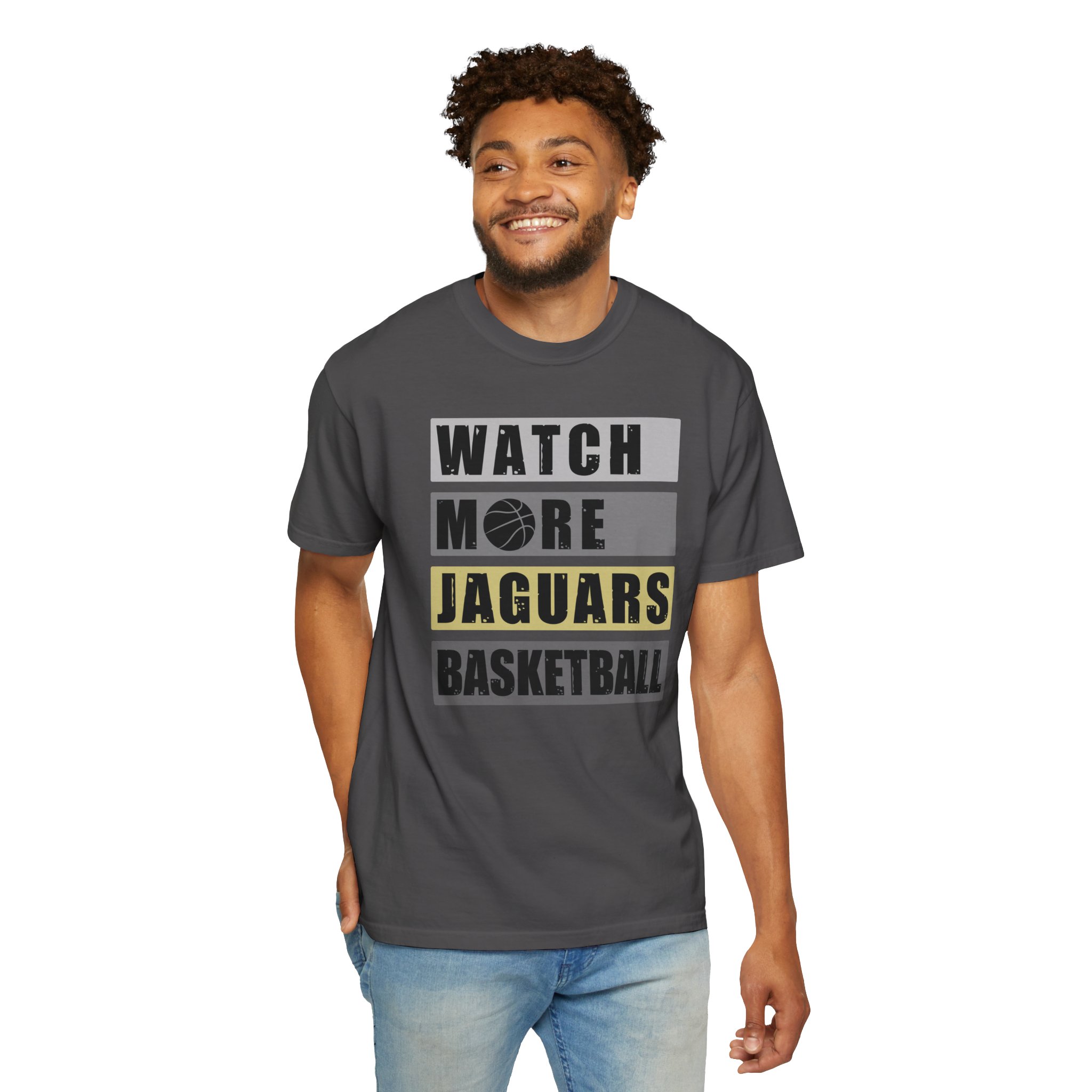 Watch More Jaguars Basketball T-Shirt - Image 19