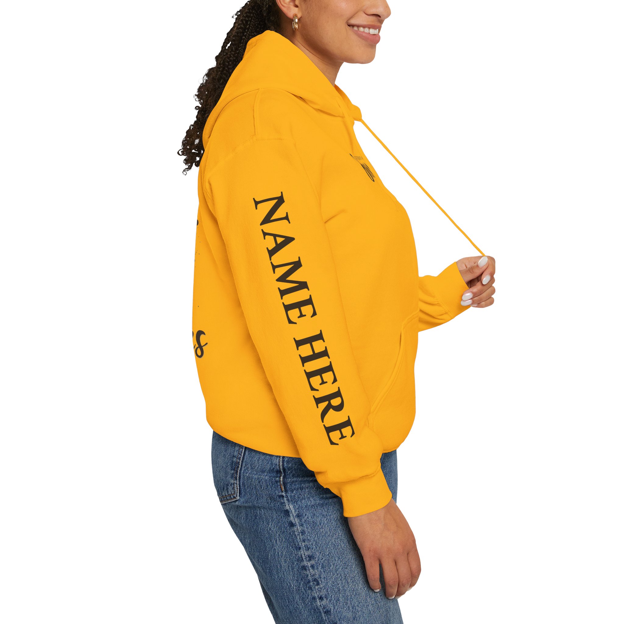 JA Galaxy Volleyball Heavy Blend™ Hooded Sweatshirt - Image 15