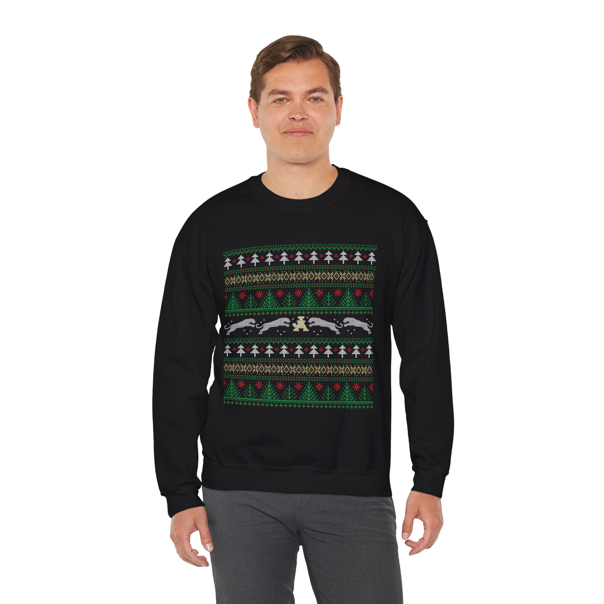 JA Ugly Sweater Crewneck Sweatshirt - Image 3