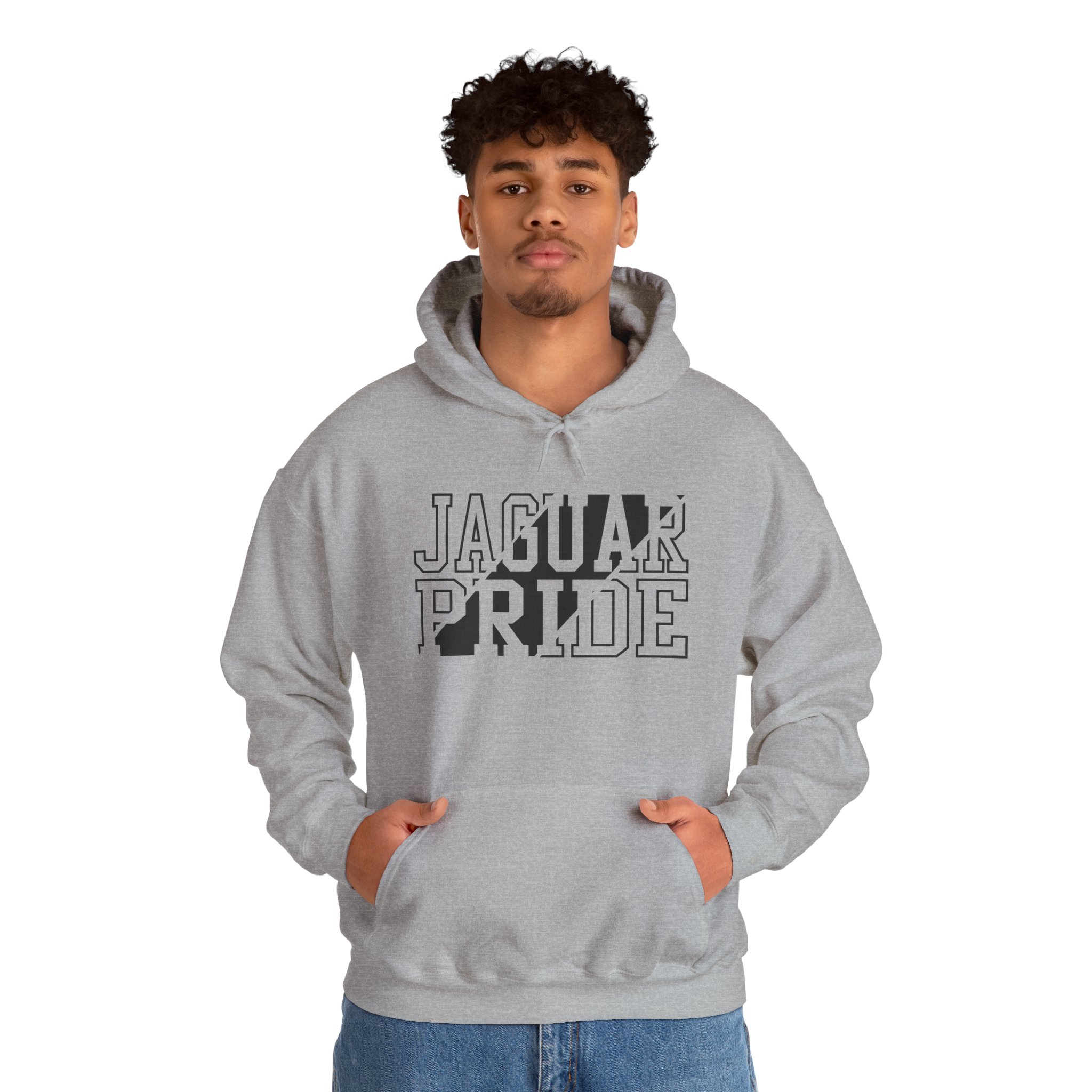 Jaguar Pride Unisex Heavy Blend™ Hooded Sweatshirt - Image 14