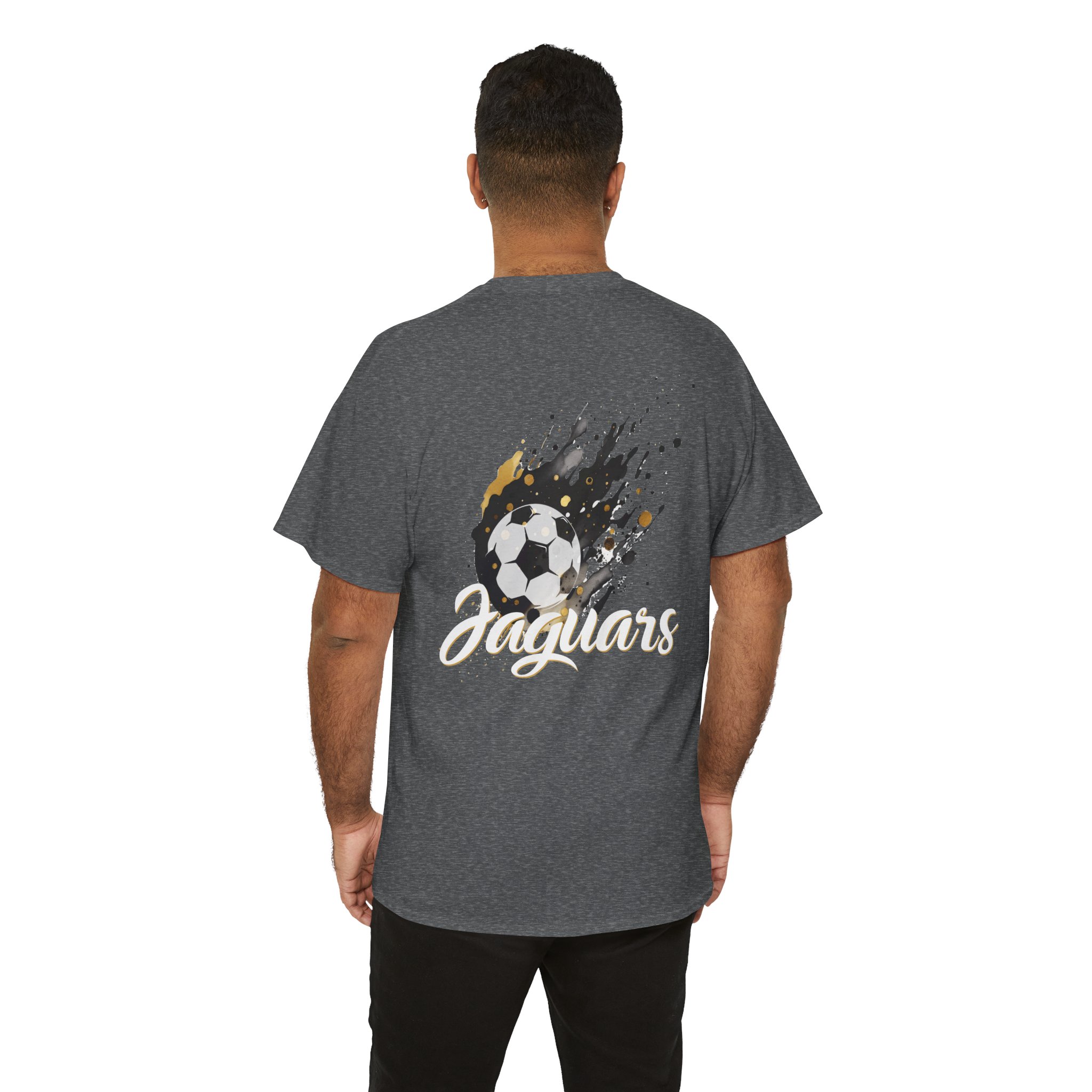 JA Galaxy Soccer Shirt Heavy Cotton Unisex Tee - Image 65