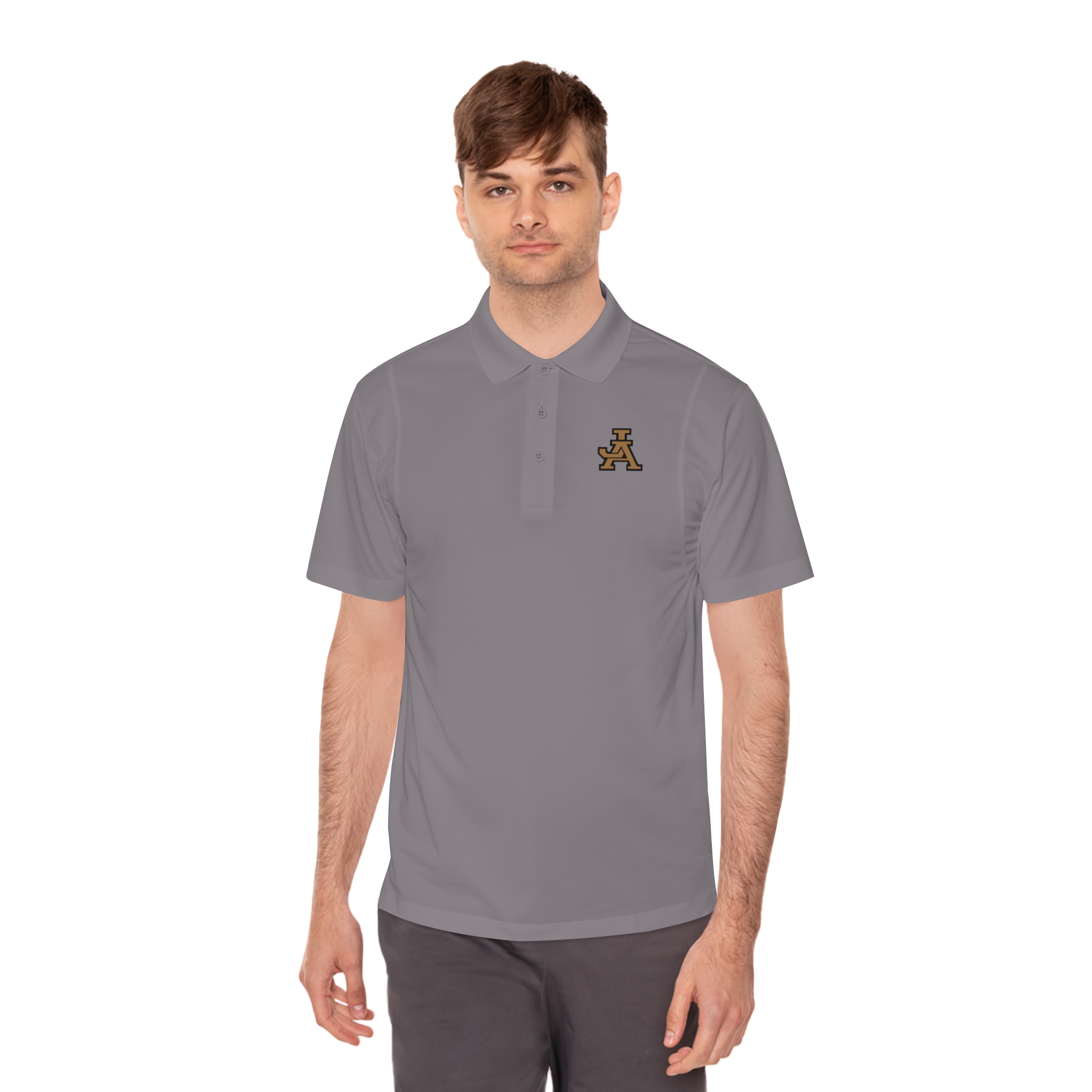 Men's Sport Polo - JA Embroidered Logo - Image 15