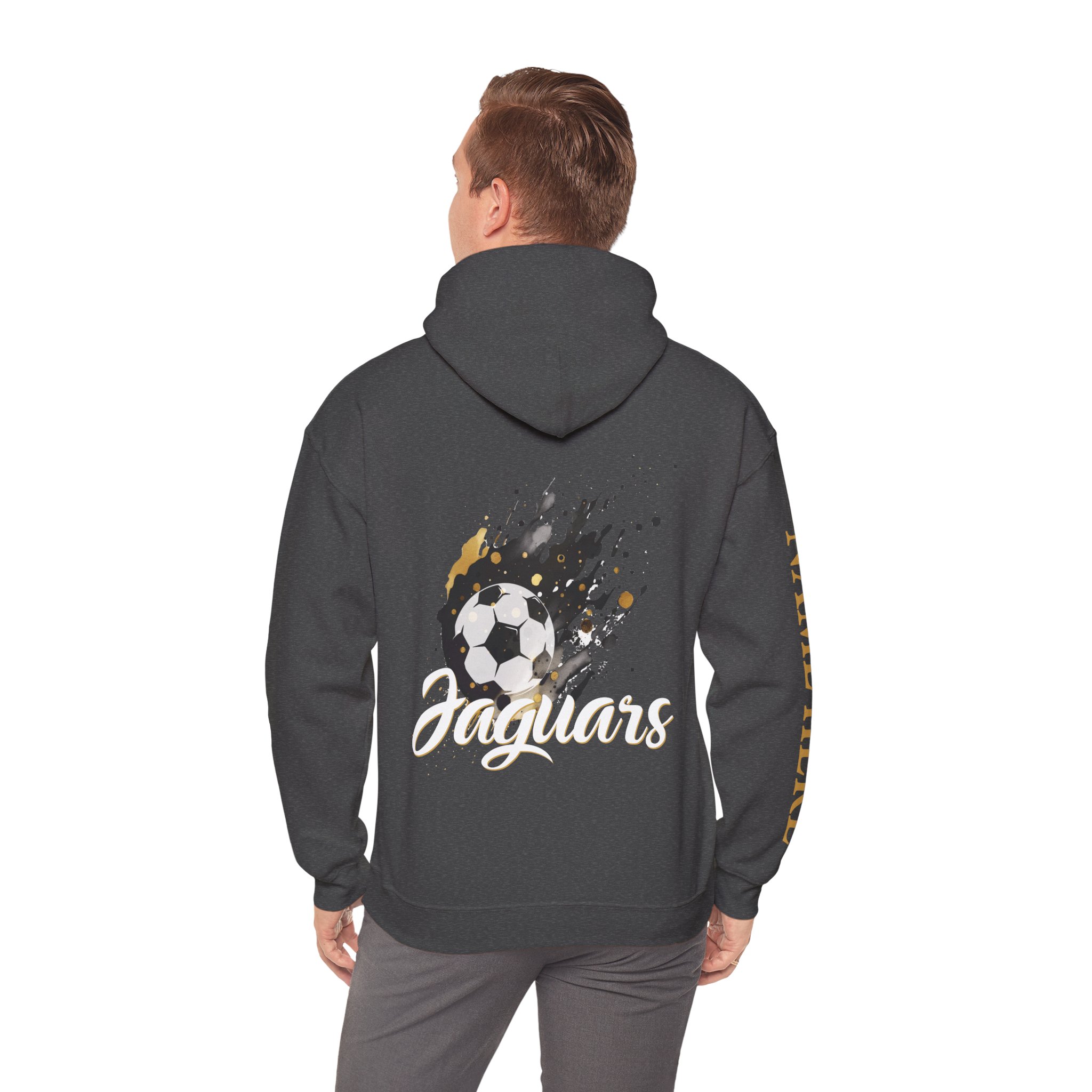 JA Galaxy Soccer Heavy Blend™ Hooded Sweatshirt - Image 38