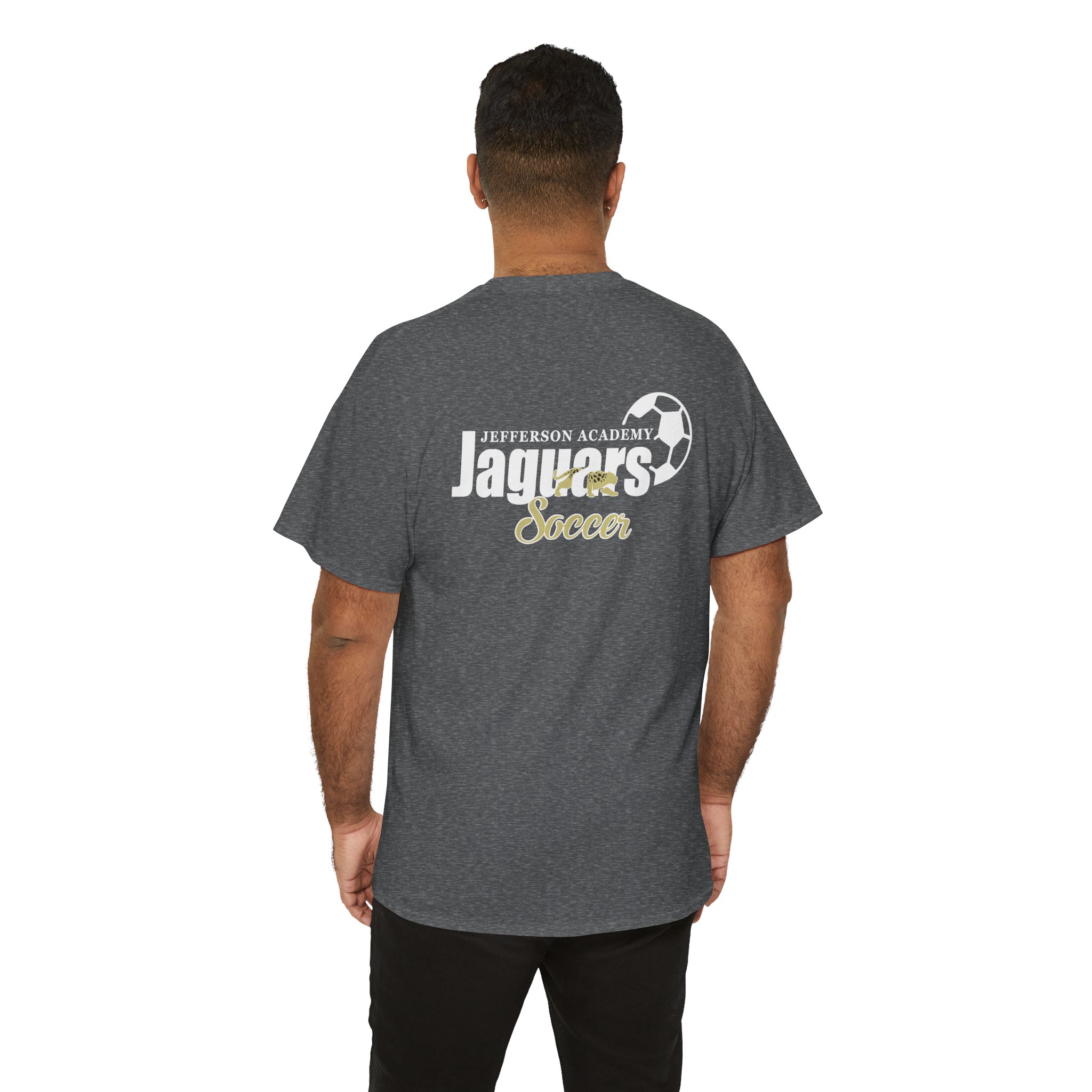 JA Soccer Shirt Heavy Cotton Unisex Tee - Image 63