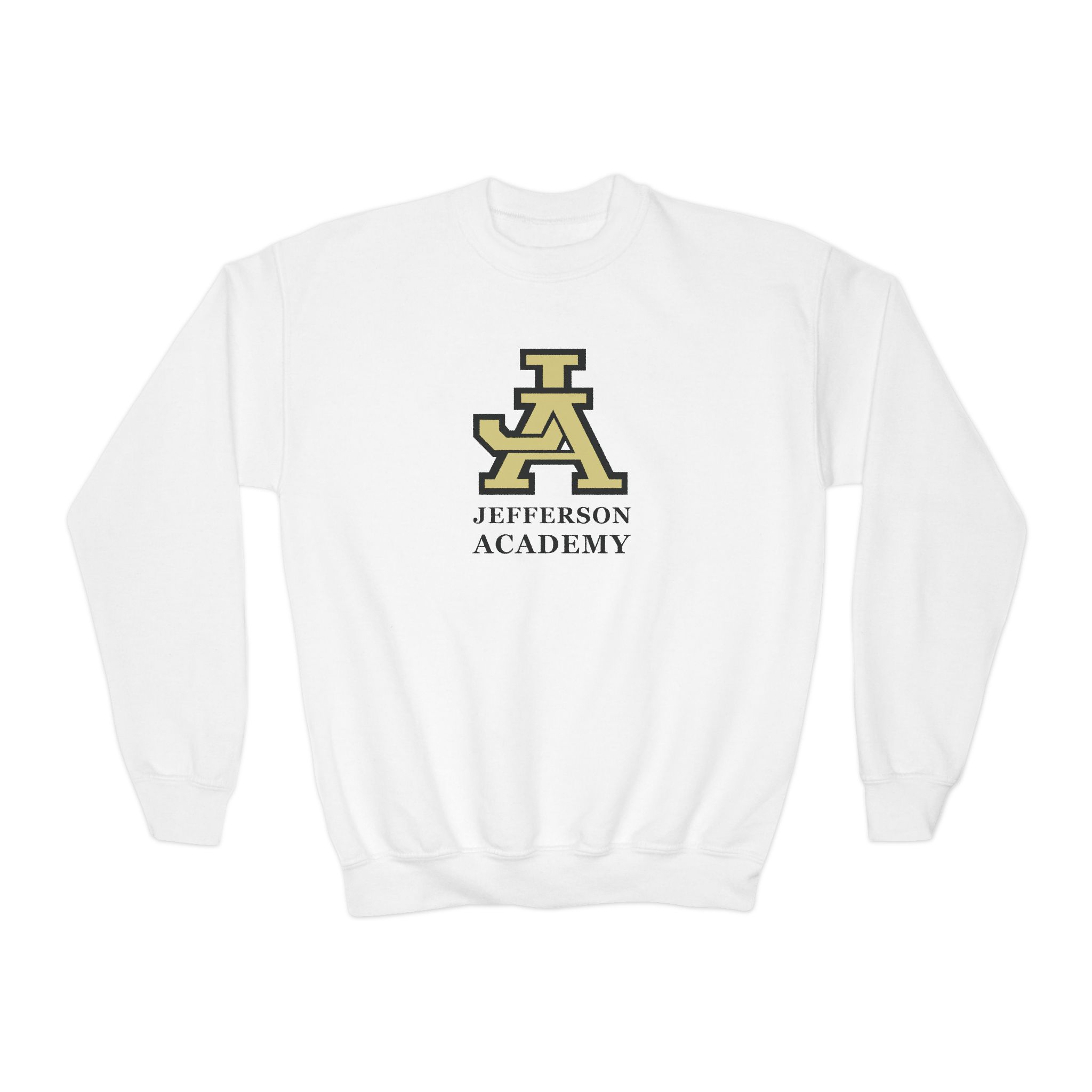 Jefferson Academy Youth Crewneck Sweatshirt - Image 6