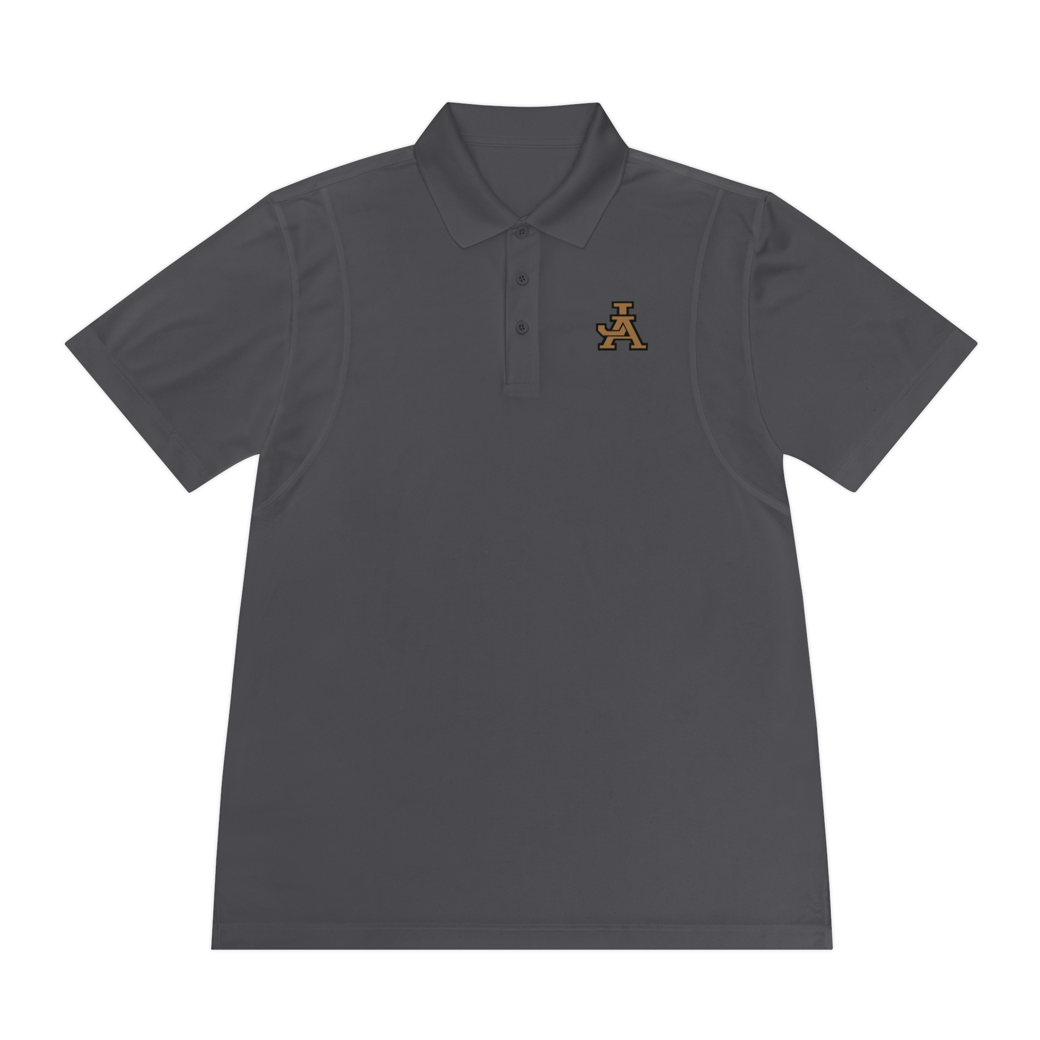 Men's Sport Polo - JA Embroidered Logo - Image 4