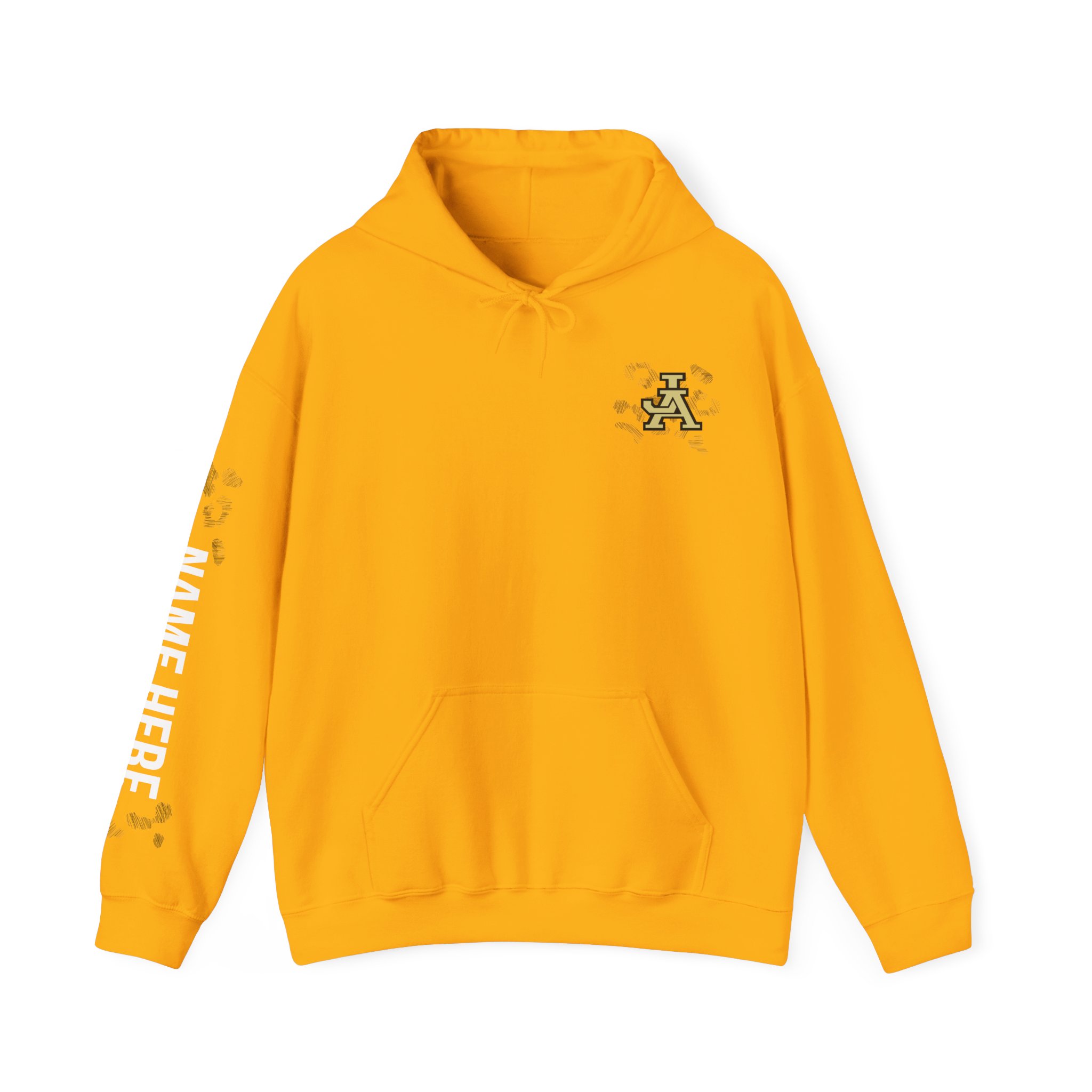 Jaguar Print Unisex Heavy Blend™ Hooded Sweatshirt - Image 13