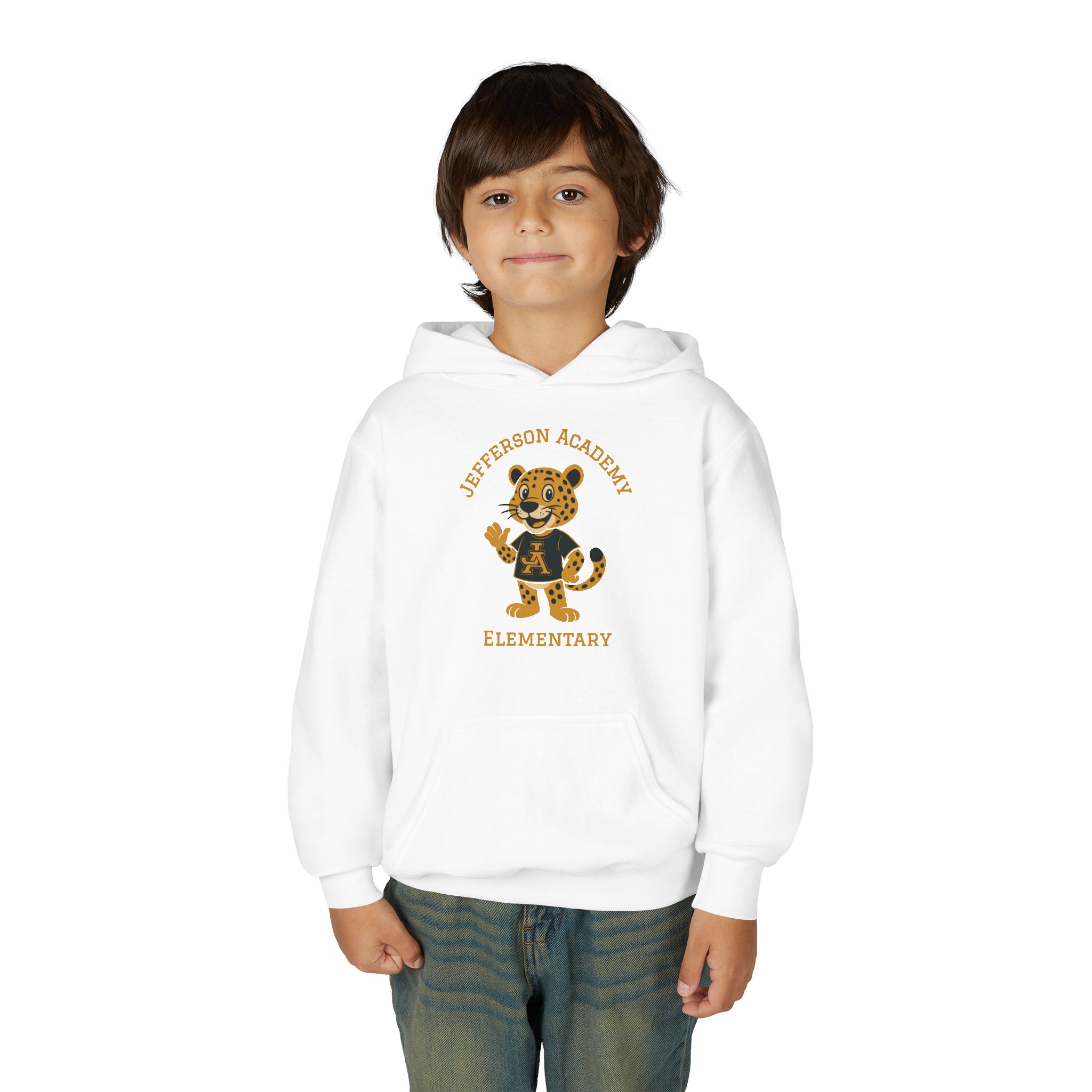Jingo Jaguar Youth Hoodie - Image 7