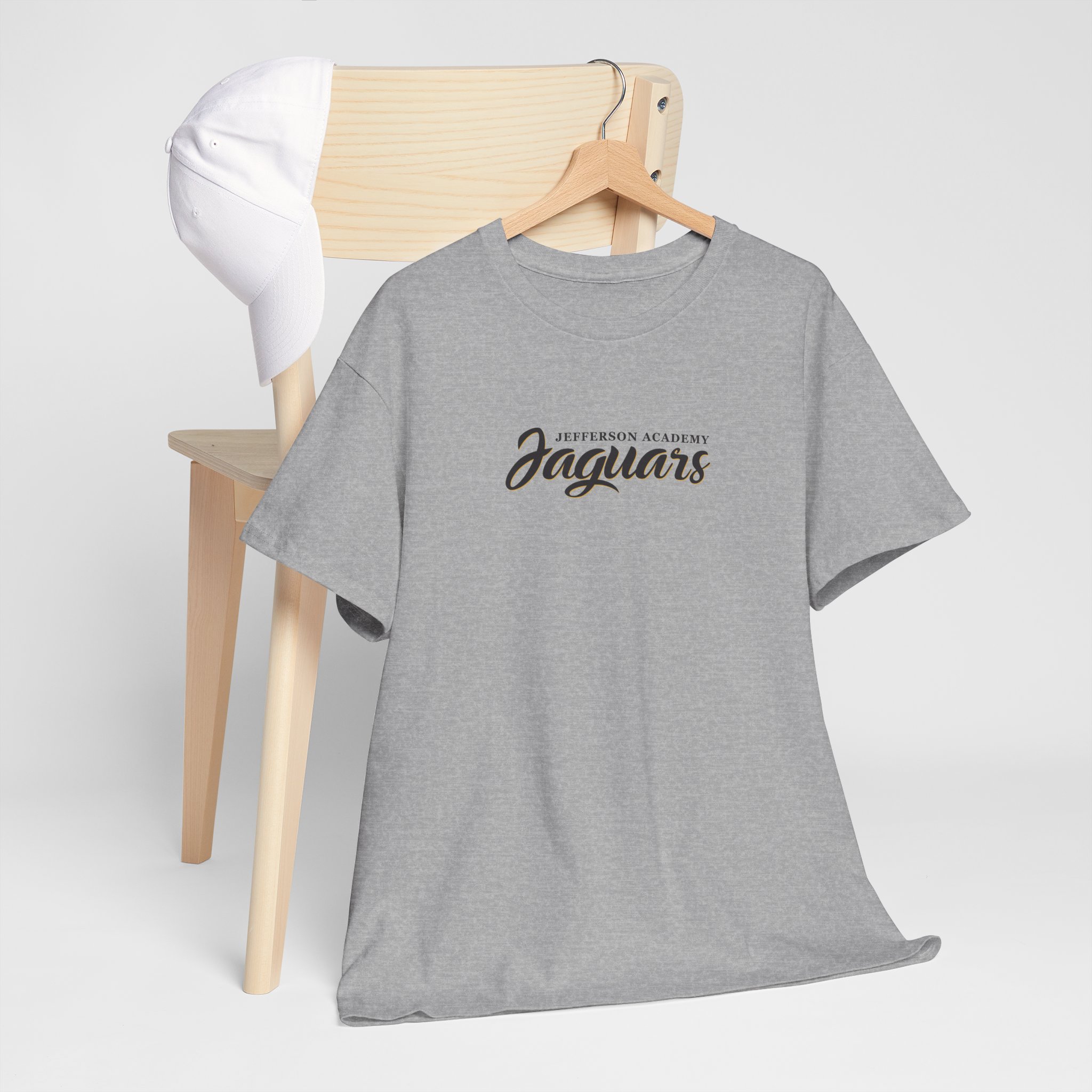 JA Galaxy Soccer Shirt Heavy Cotton Unisex Tee - Image 2