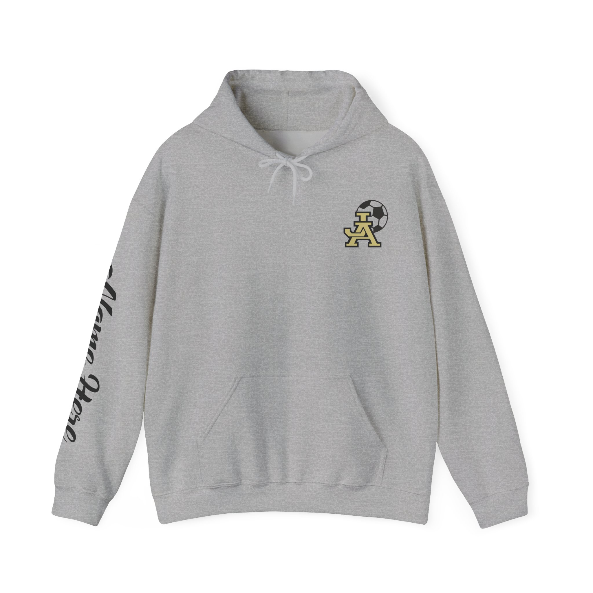 JA Soccer Unisex Heavy Blend™ Hooded Sweatshirt - Image 15