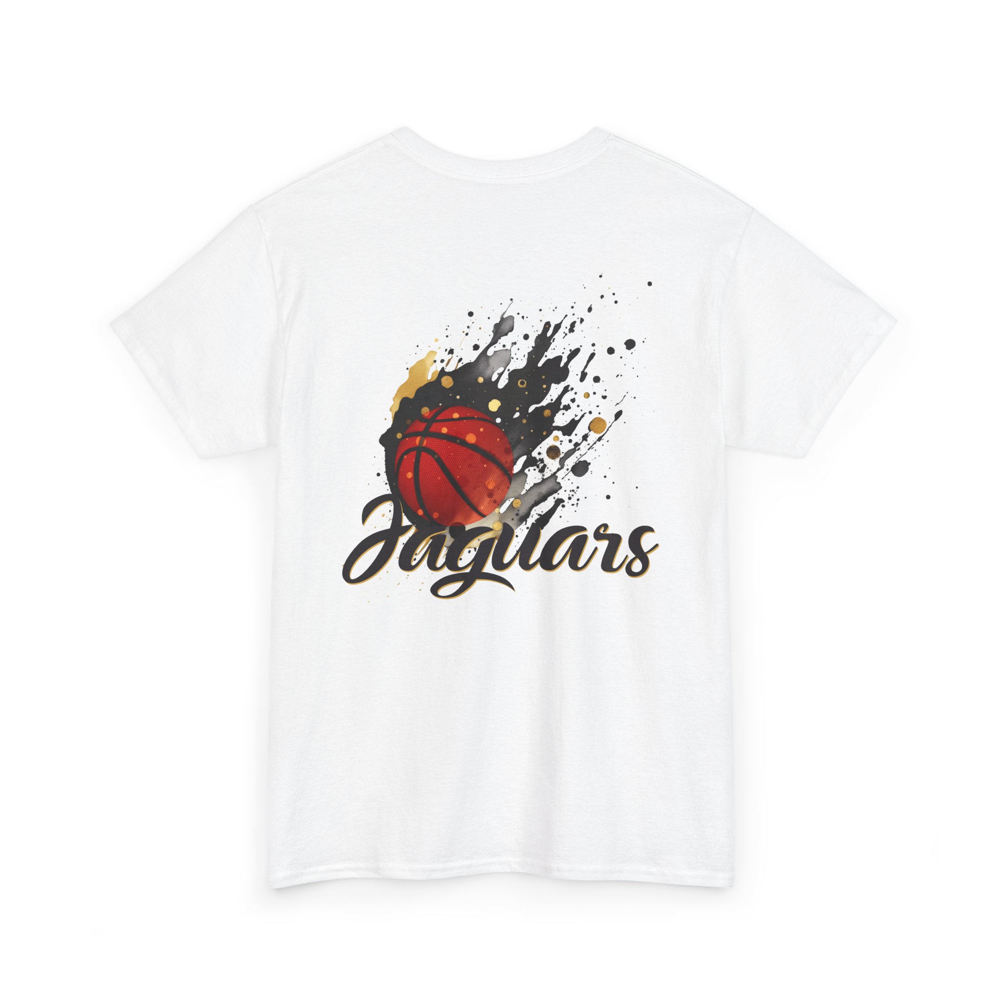 JA Galaxy Basketball Shirt Heavy Cotton Unisex Tee - Image 31