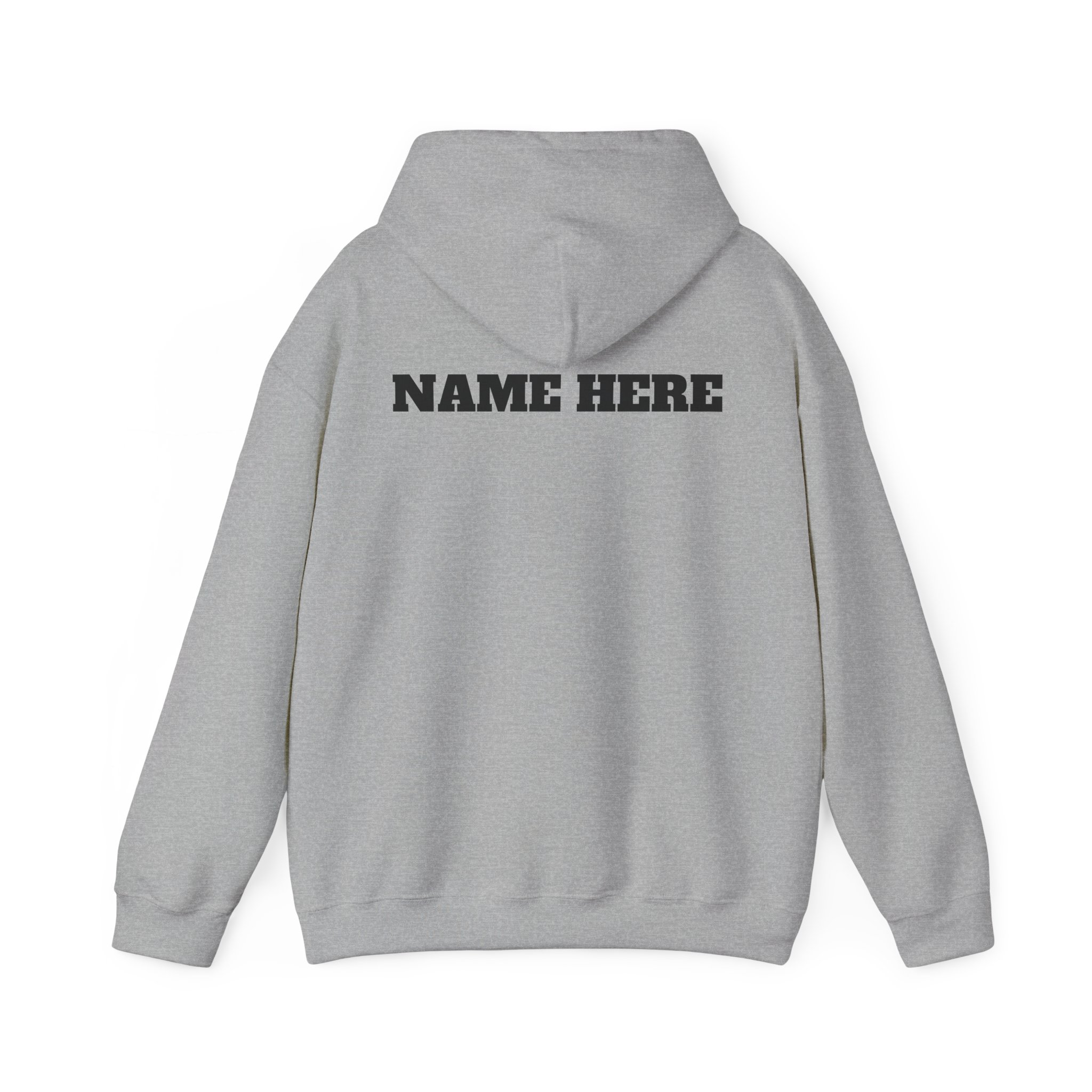 JA Jaguars with Back Name Unisex Heavy Blend™ Hooded Sweatshirt - Image 16