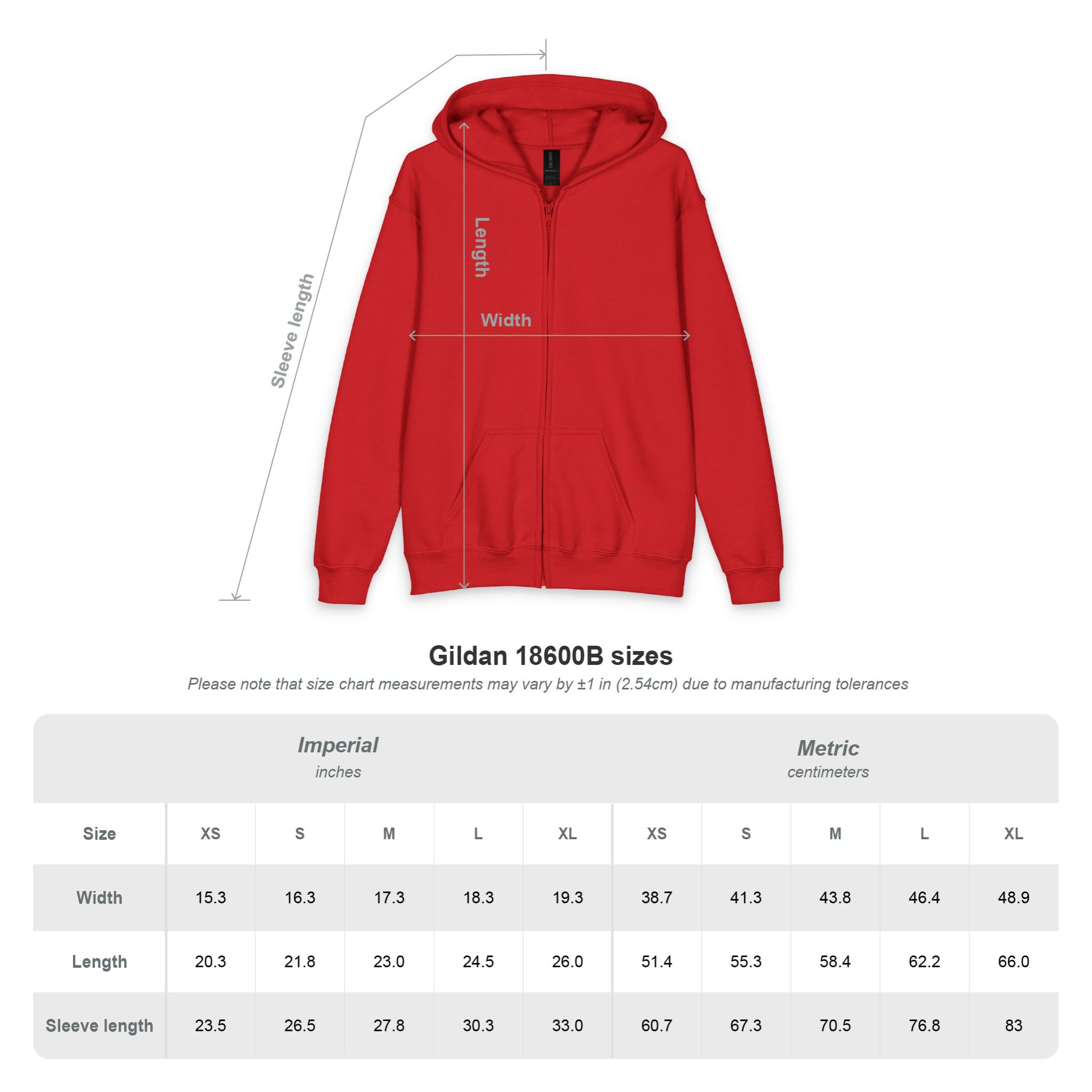 JA Youth Zipped Hoodie with Name Personalization - Image 5
